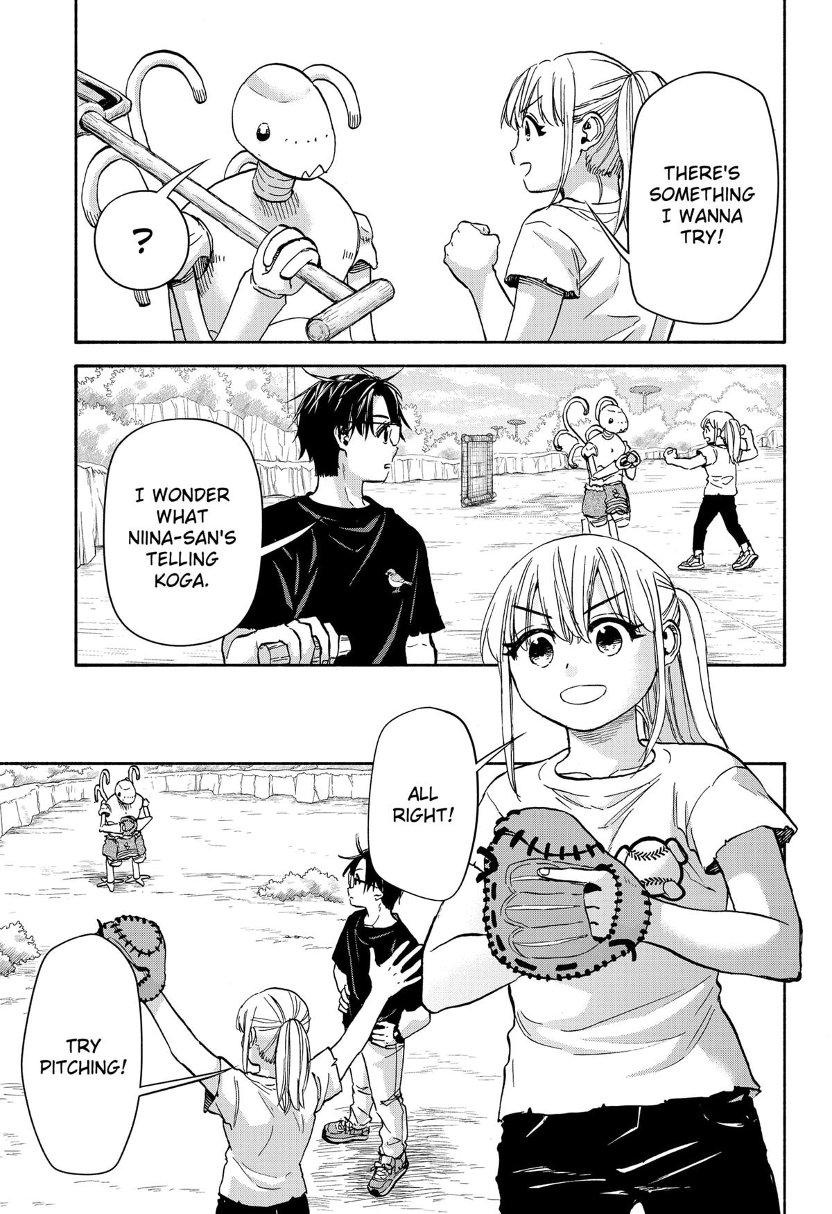 Yakyuu Bunmei Alien Chap 18 - Next Chap 19