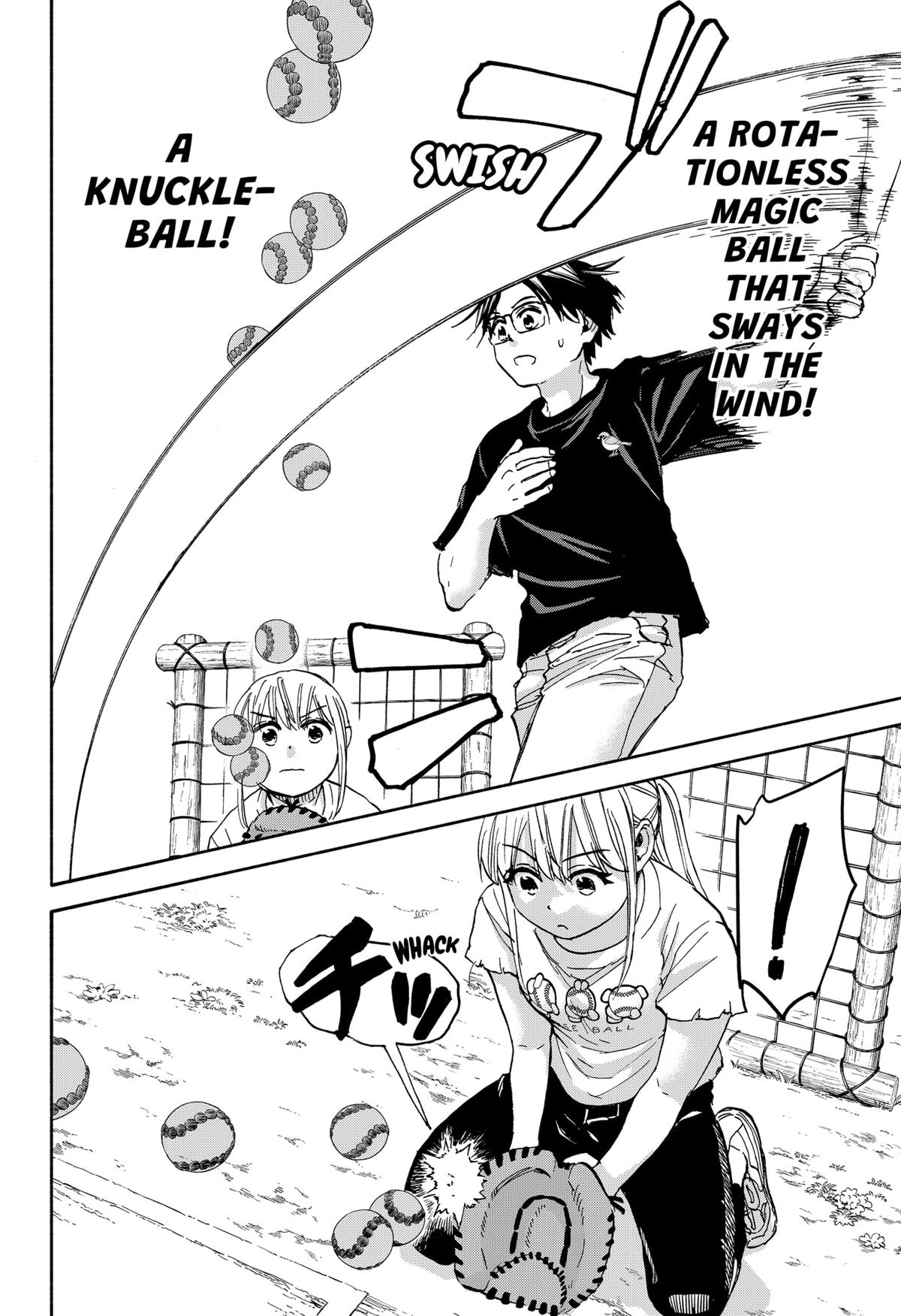 Yakyuu Bunmei Alien Chap 18 - Next Chap 19