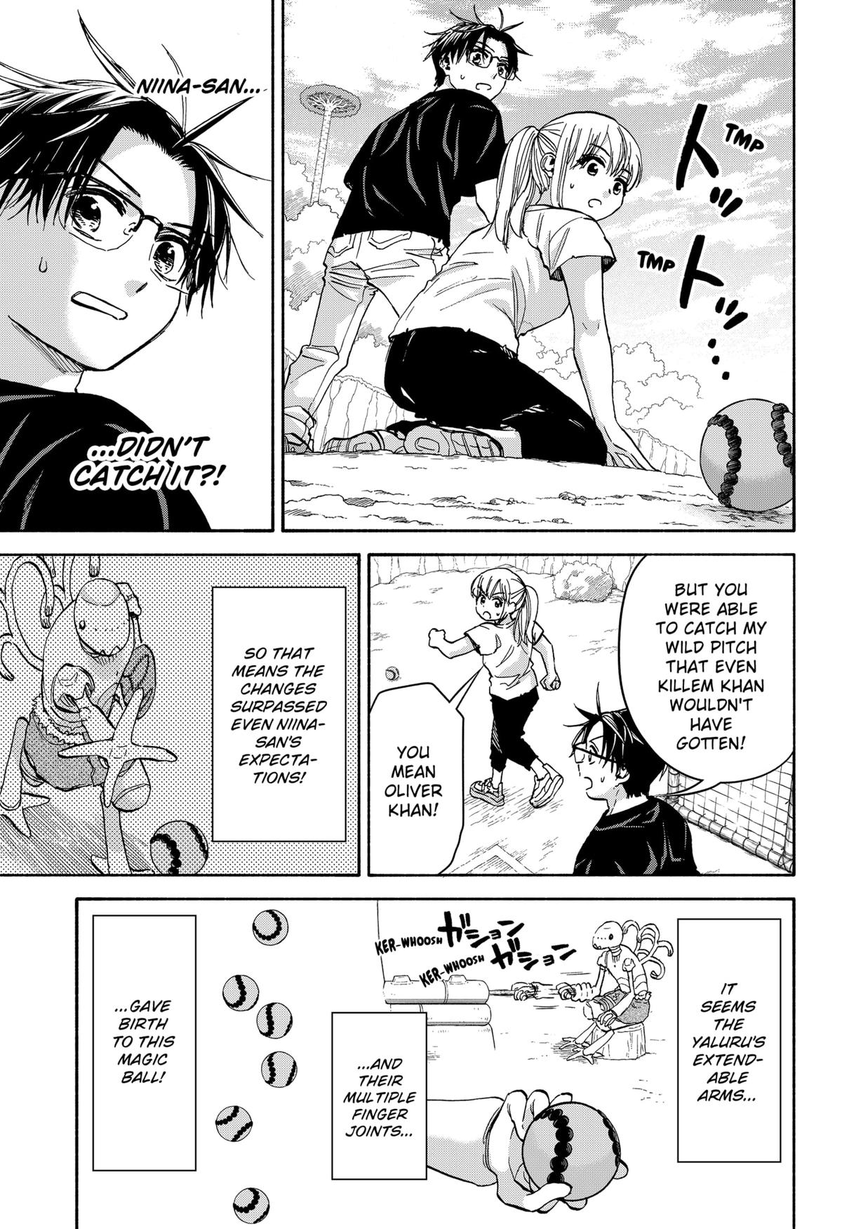 Yakyuu Bunmei Alien Chap 18 - Next Chap 19