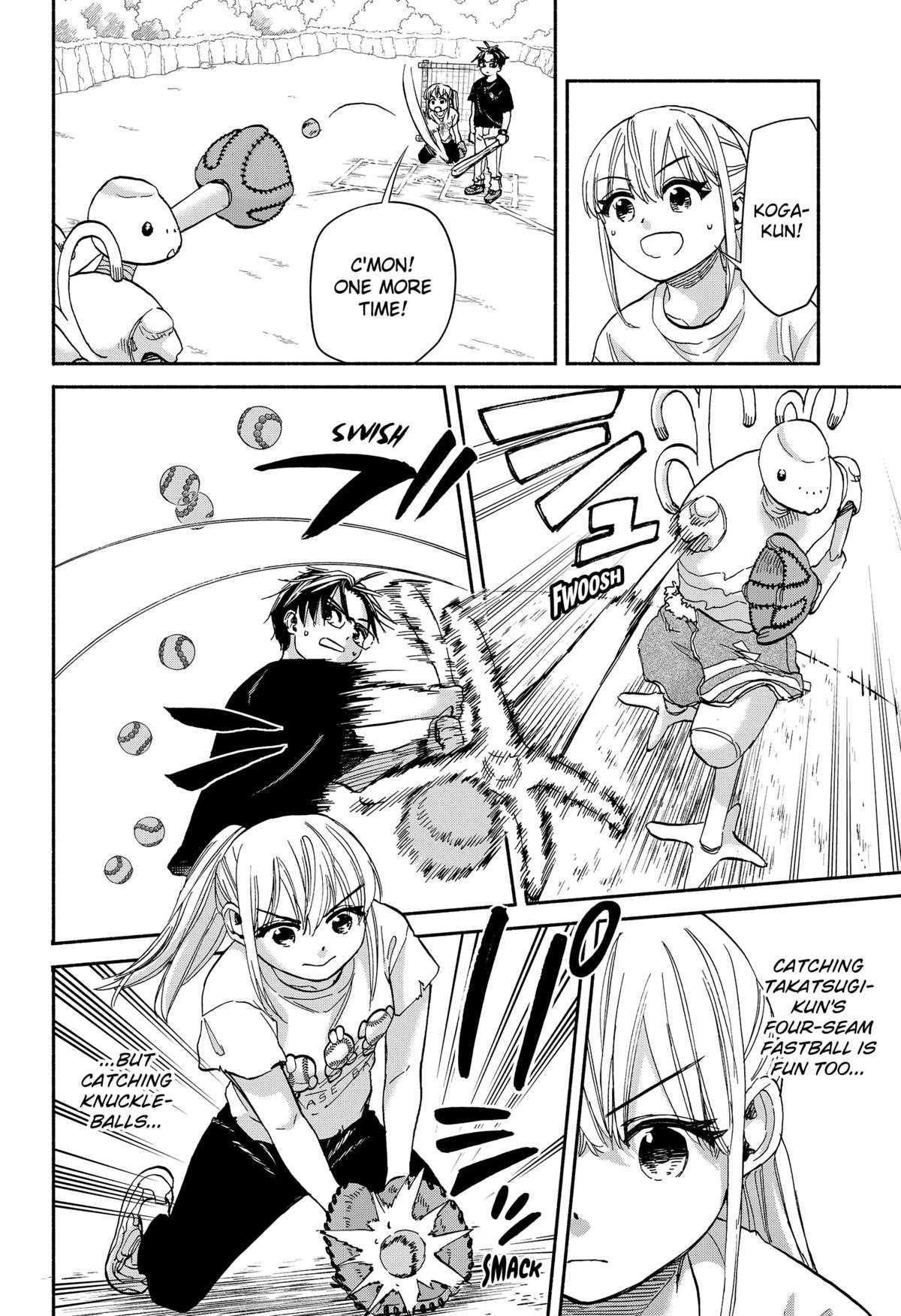 Yakyuu Bunmei Alien Chap 18 - Next Chap 19