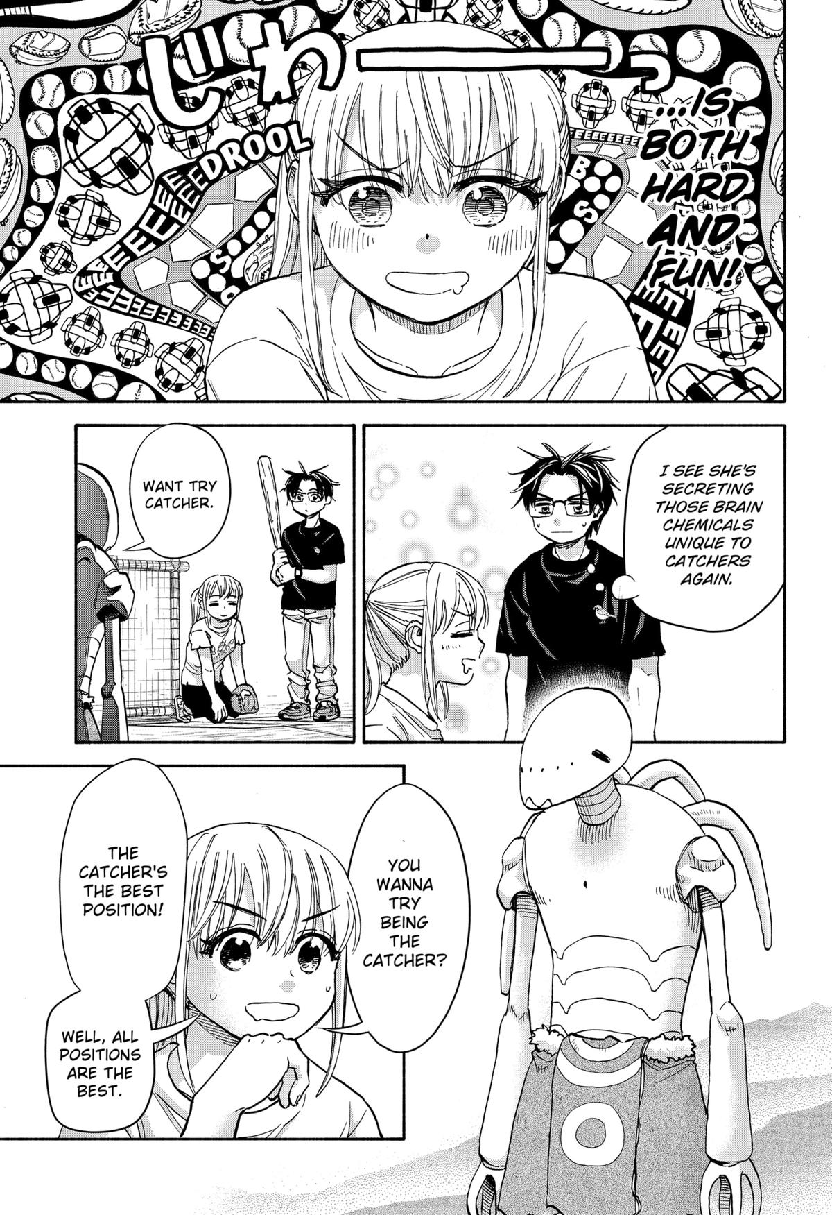Yakyuu Bunmei Alien Chap 18 - Next Chap 19