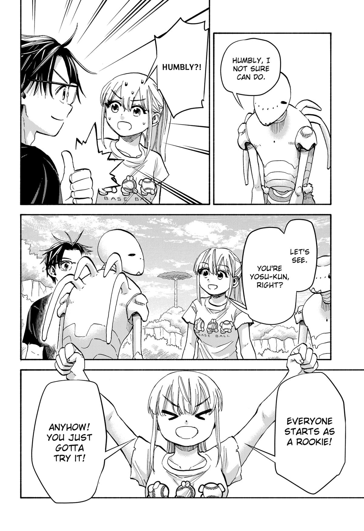 Yakyuu Bunmei Alien Chap 18 - Next Chap 19