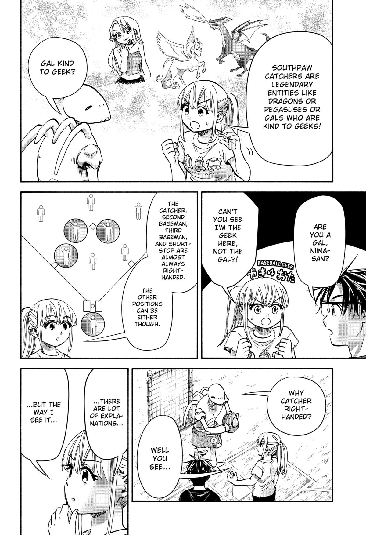 Yakyuu Bunmei Alien Chap 18 - Next Chap 19