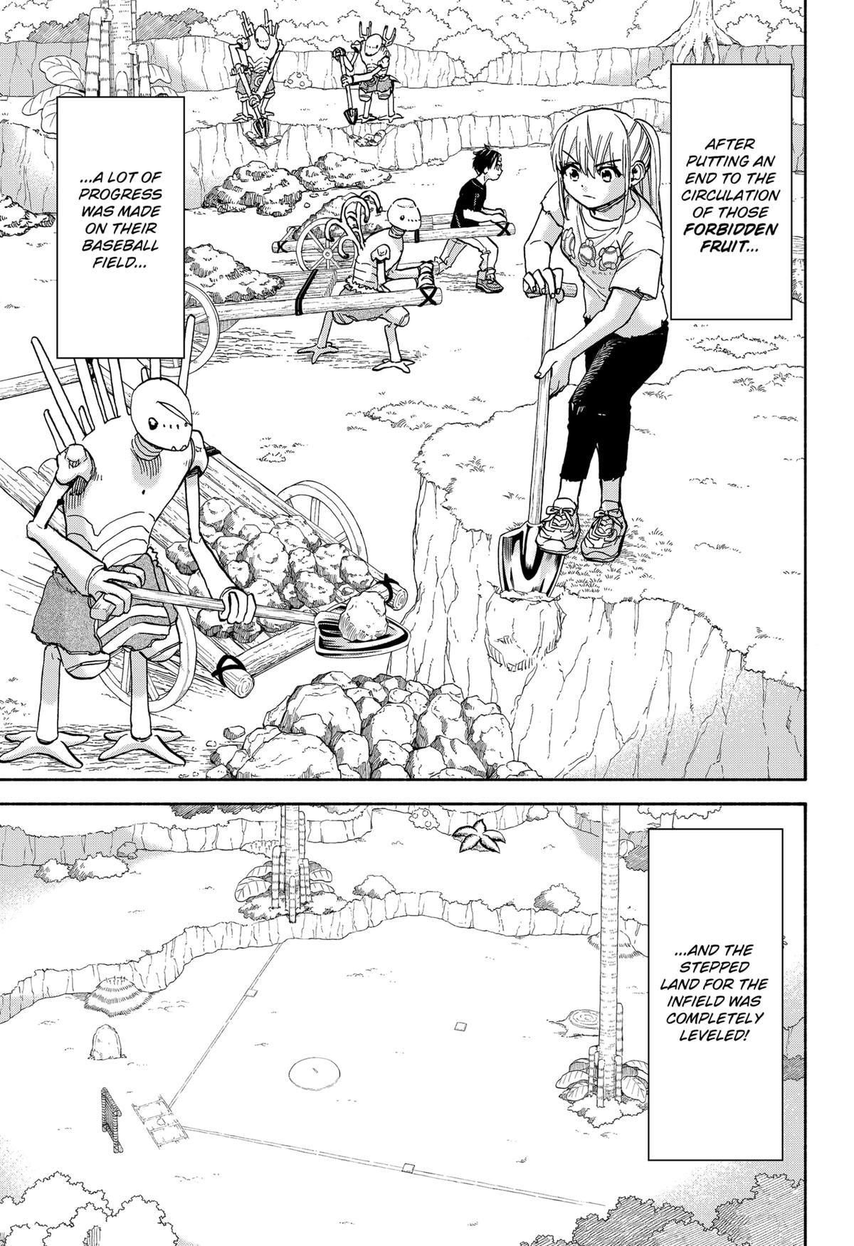 Yakyuu Bunmei Alien Chap 18 - Next Chap 19
