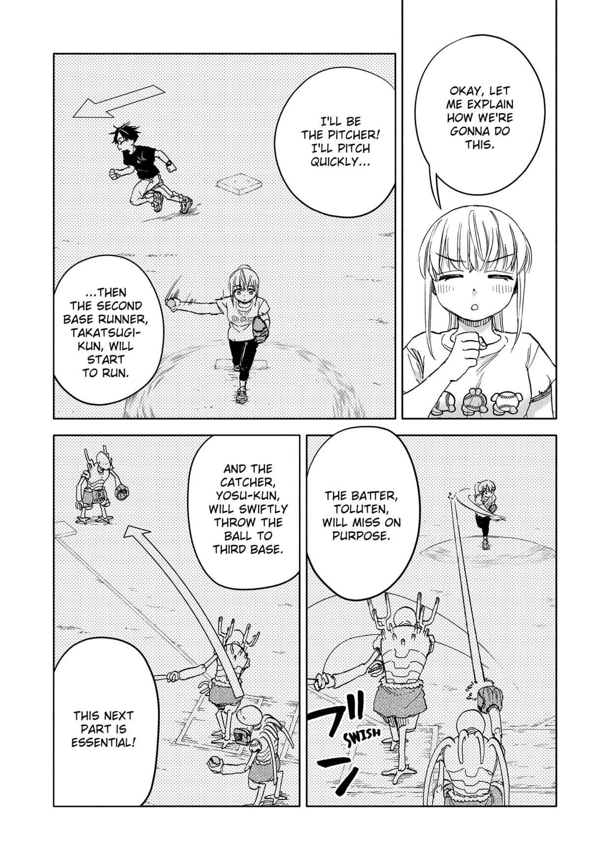 Yakyuu Bunmei Alien Chap 19 - Next Chap 20