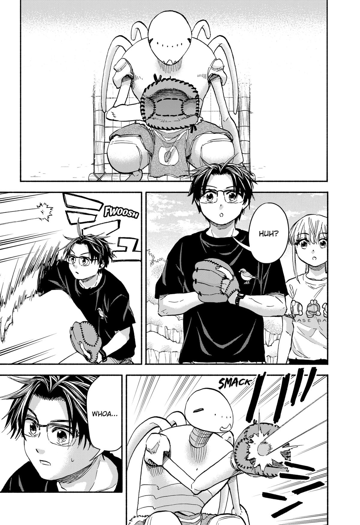 Yakyuu Bunmei Alien Chap 19 - Next Chap 20