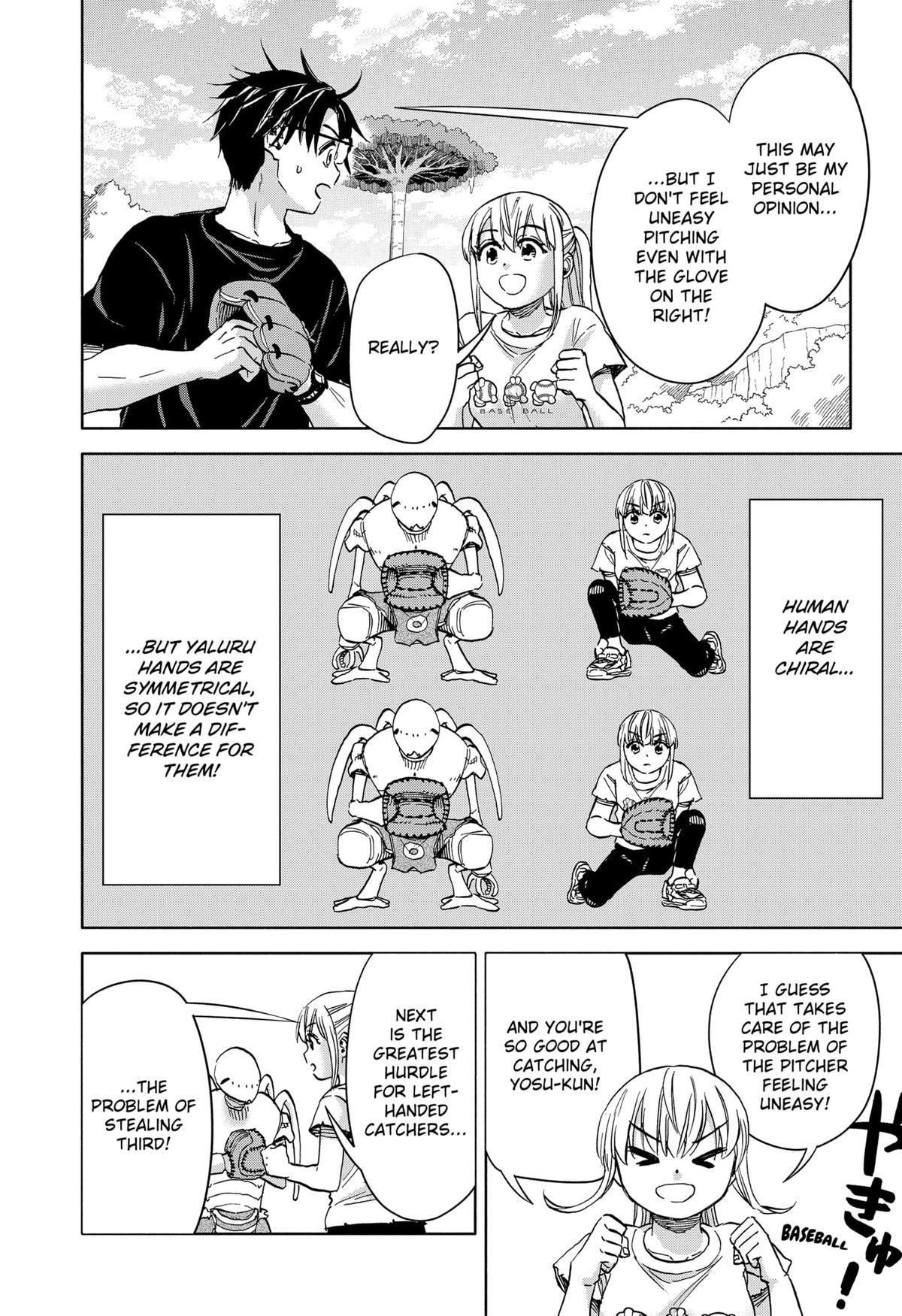 Yakyuu Bunmei Alien Chap 19 - Next Chap 20