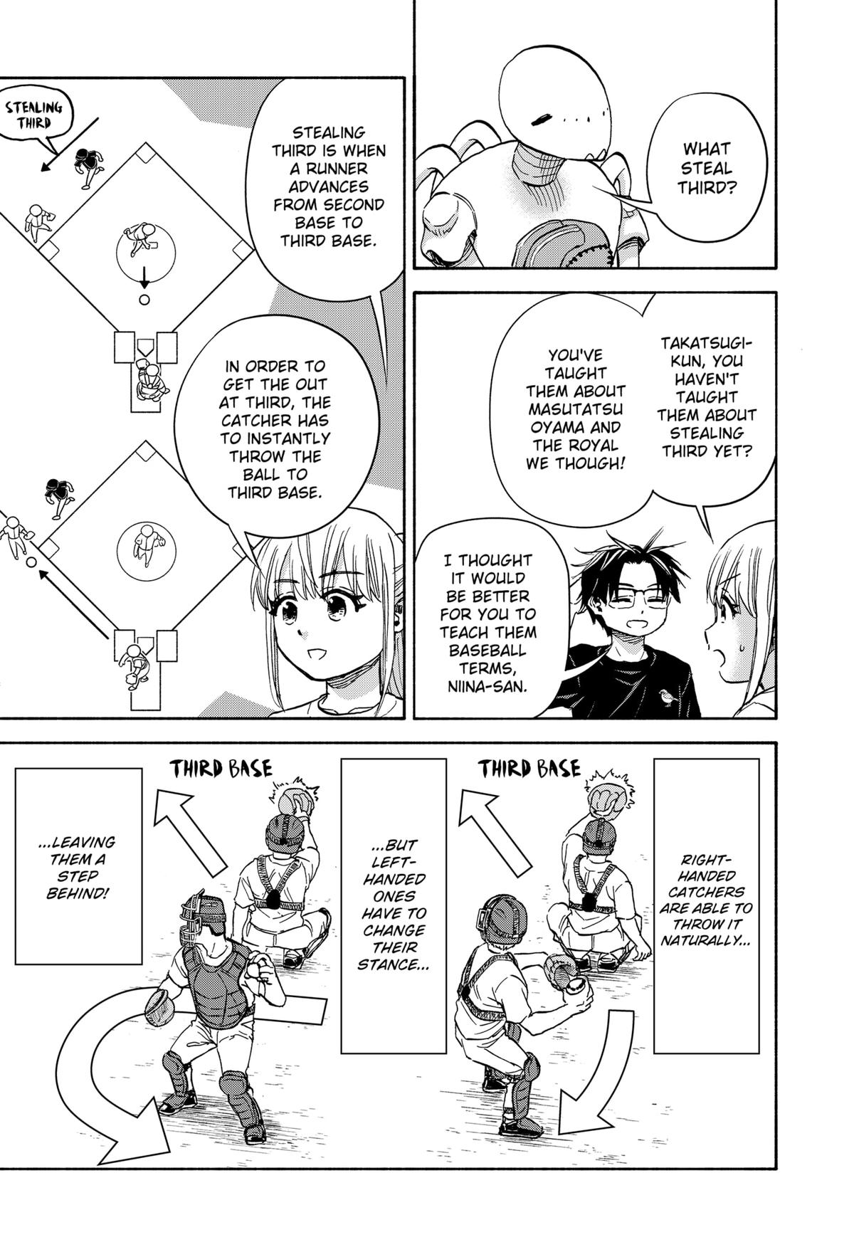 Yakyuu Bunmei Alien Chap 19 - Next Chap 20
