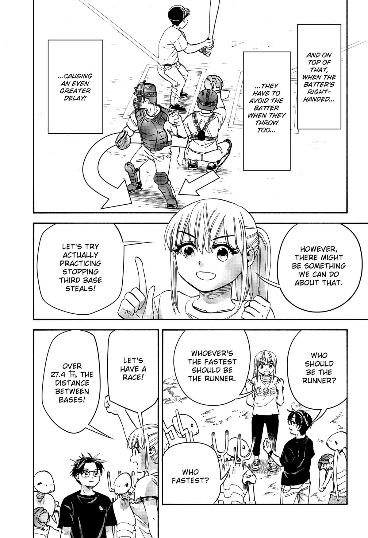 Yakyuu Bunmei Alien Chap 19 - Next Chap 20