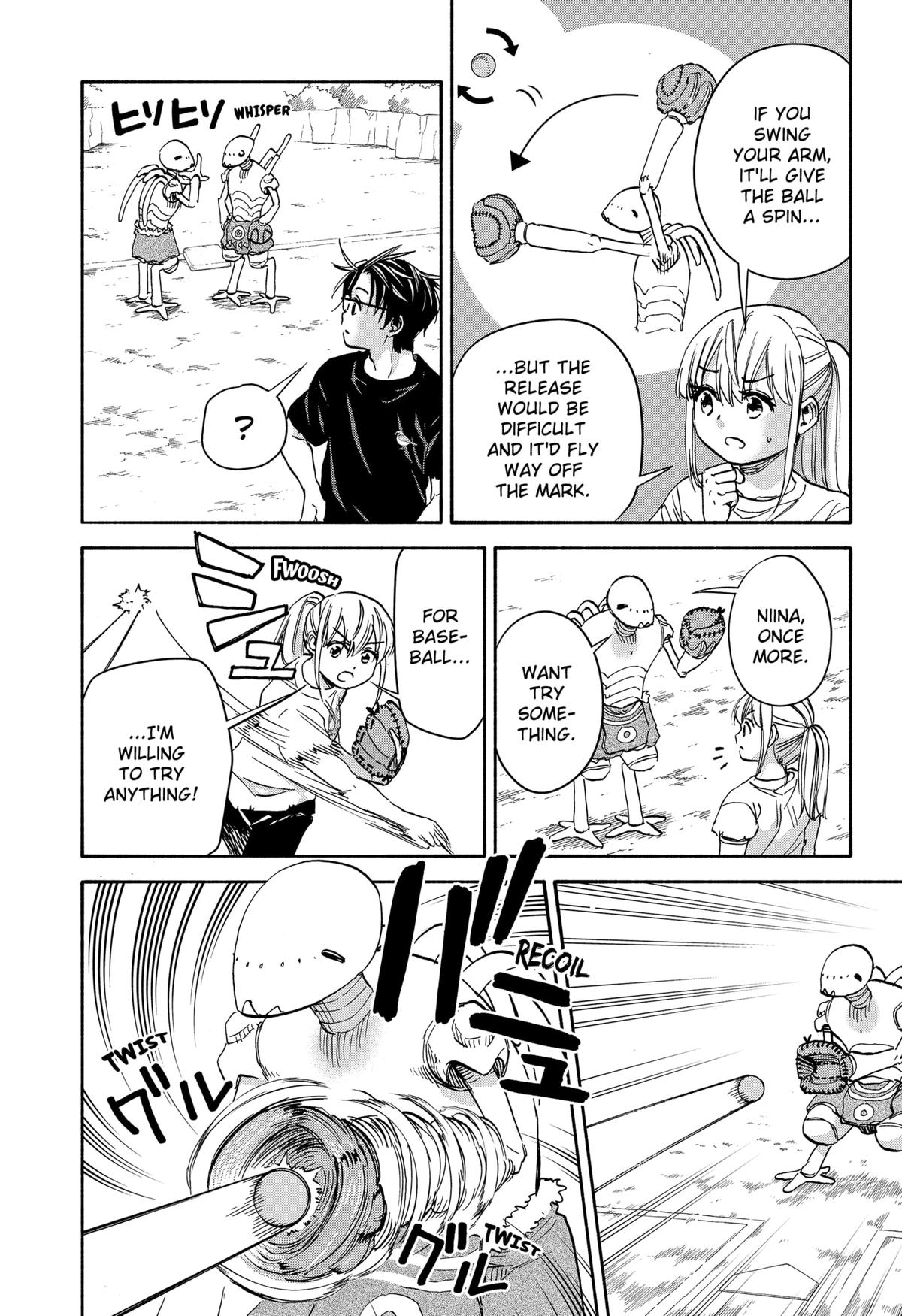 Yakyuu Bunmei Alien Chap 19 - Next Chap 20