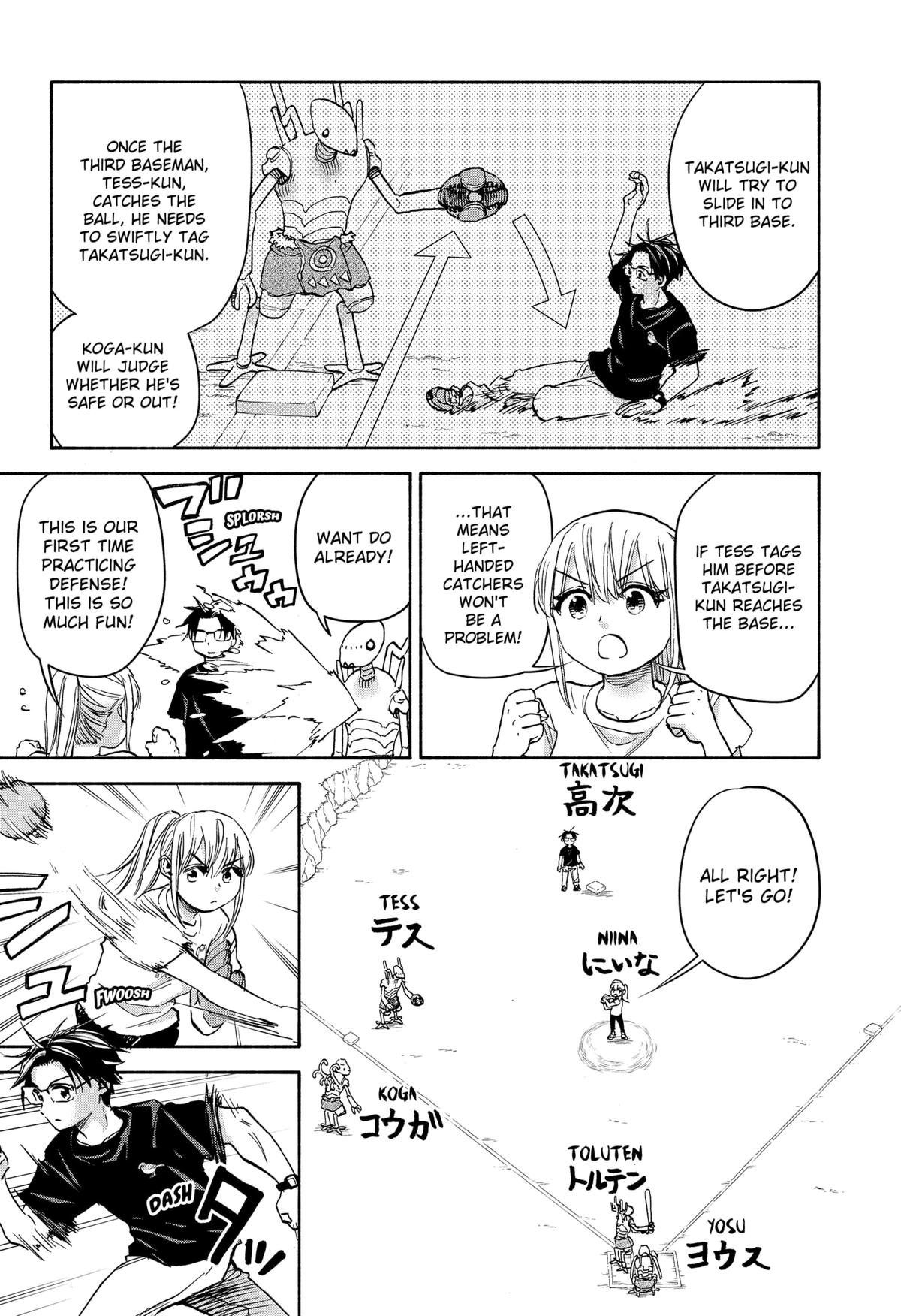 Yakyuu Bunmei Alien Chap 19 - Next Chap 20