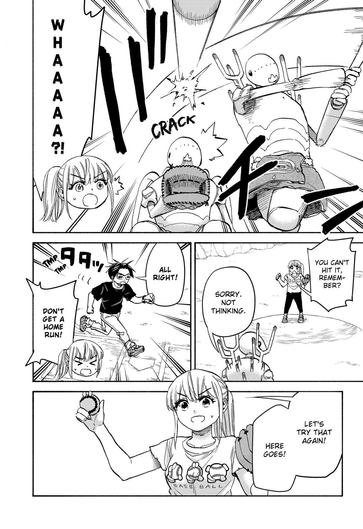 Yakyuu Bunmei Alien Chap 19 - Next Chap 20
