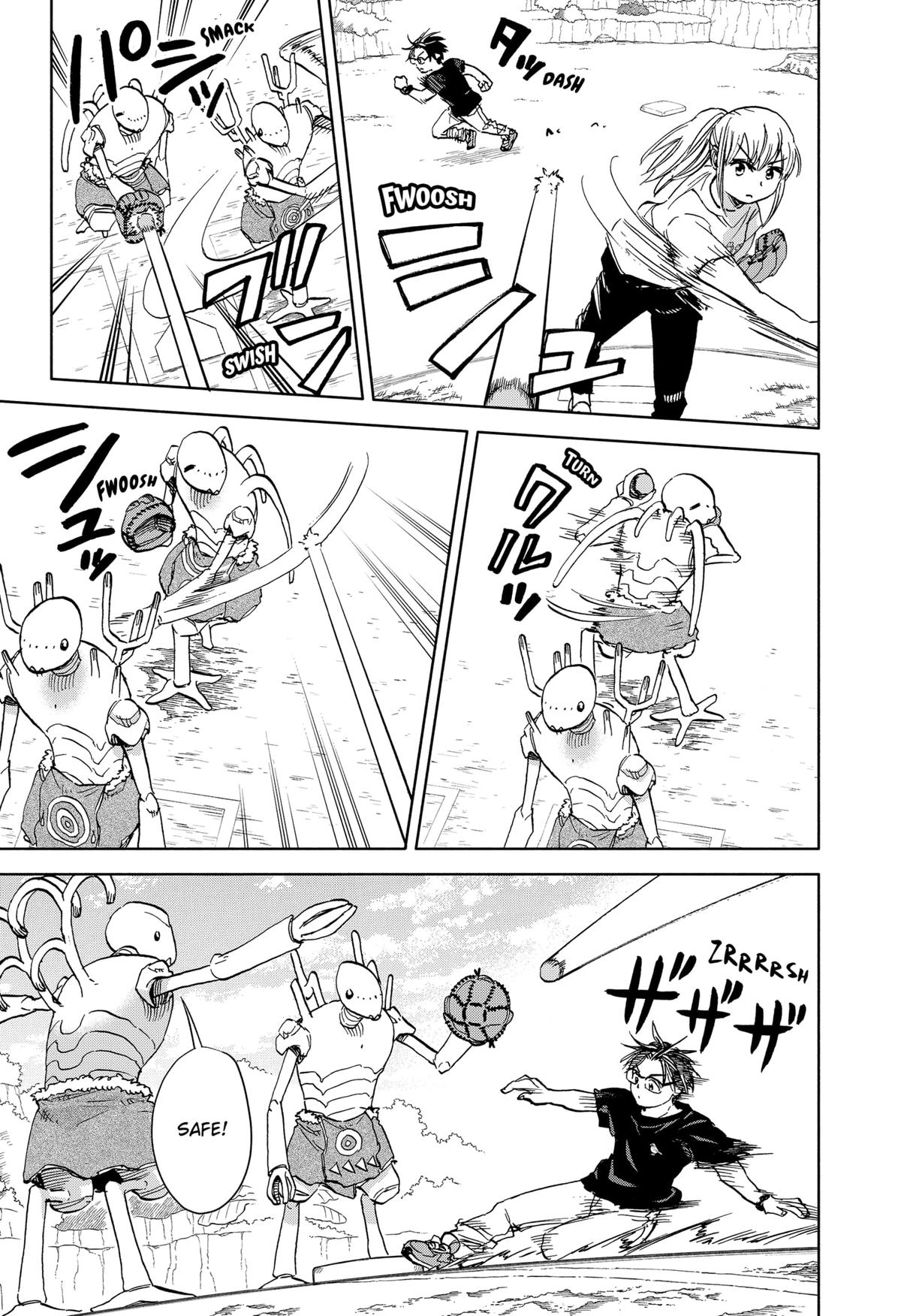 Yakyuu Bunmei Alien Chap 19 - Next Chap 20