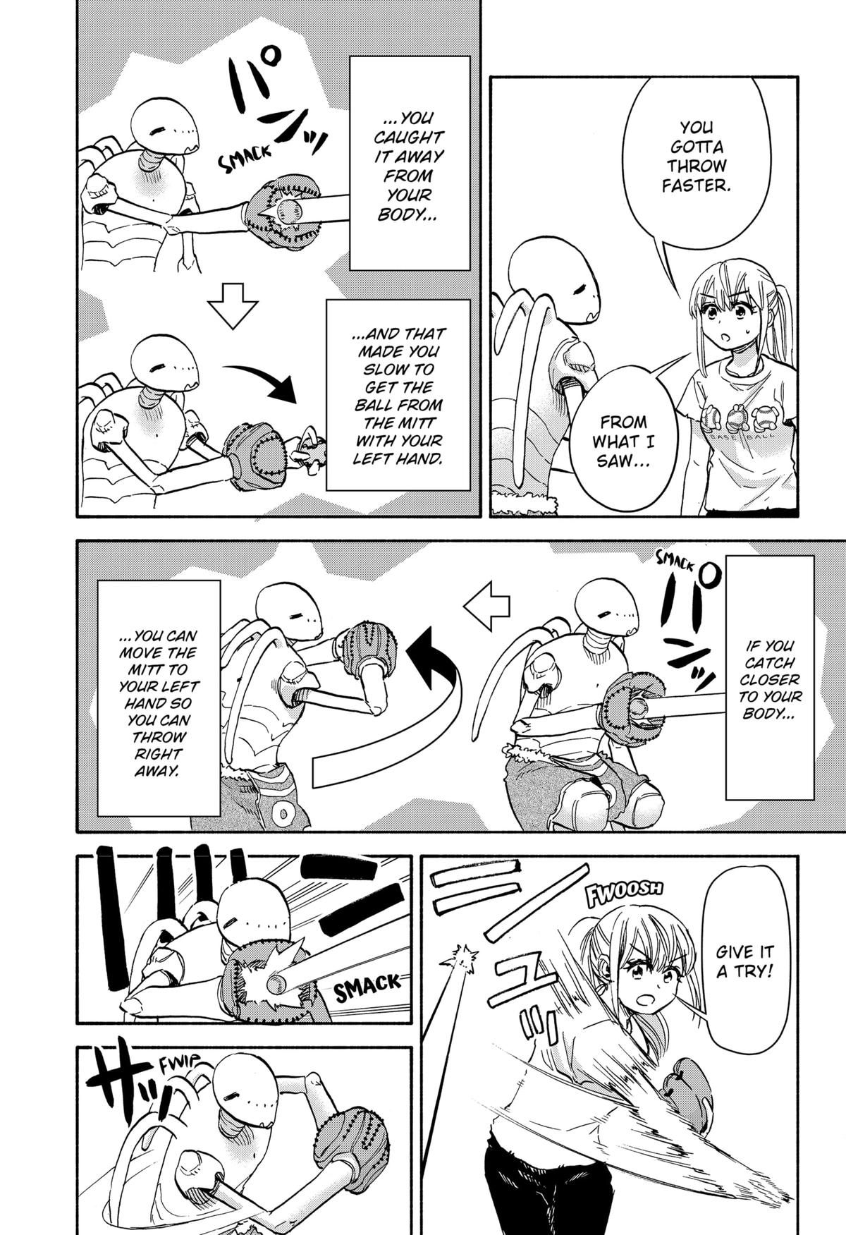 Yakyuu Bunmei Alien Chap 19 - Next Chap 20