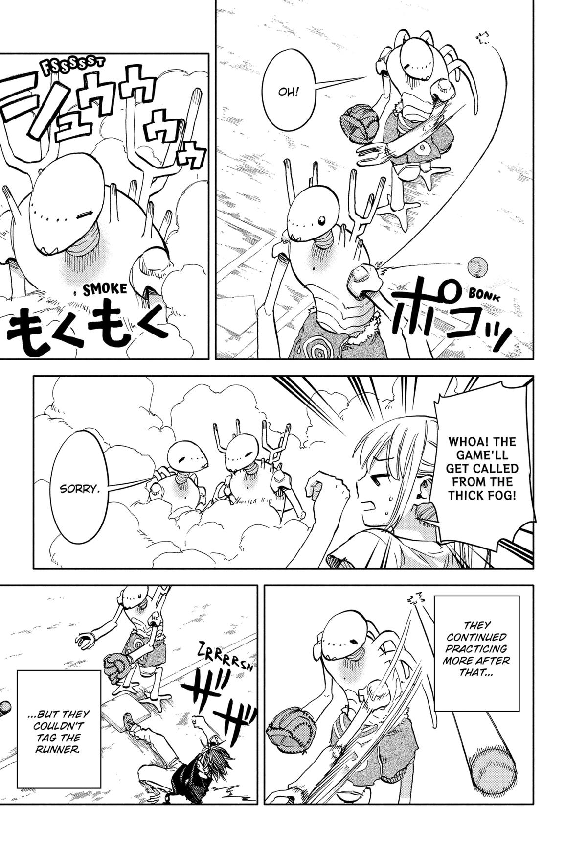 Yakyuu Bunmei Alien Chap 19 - Next Chap 20