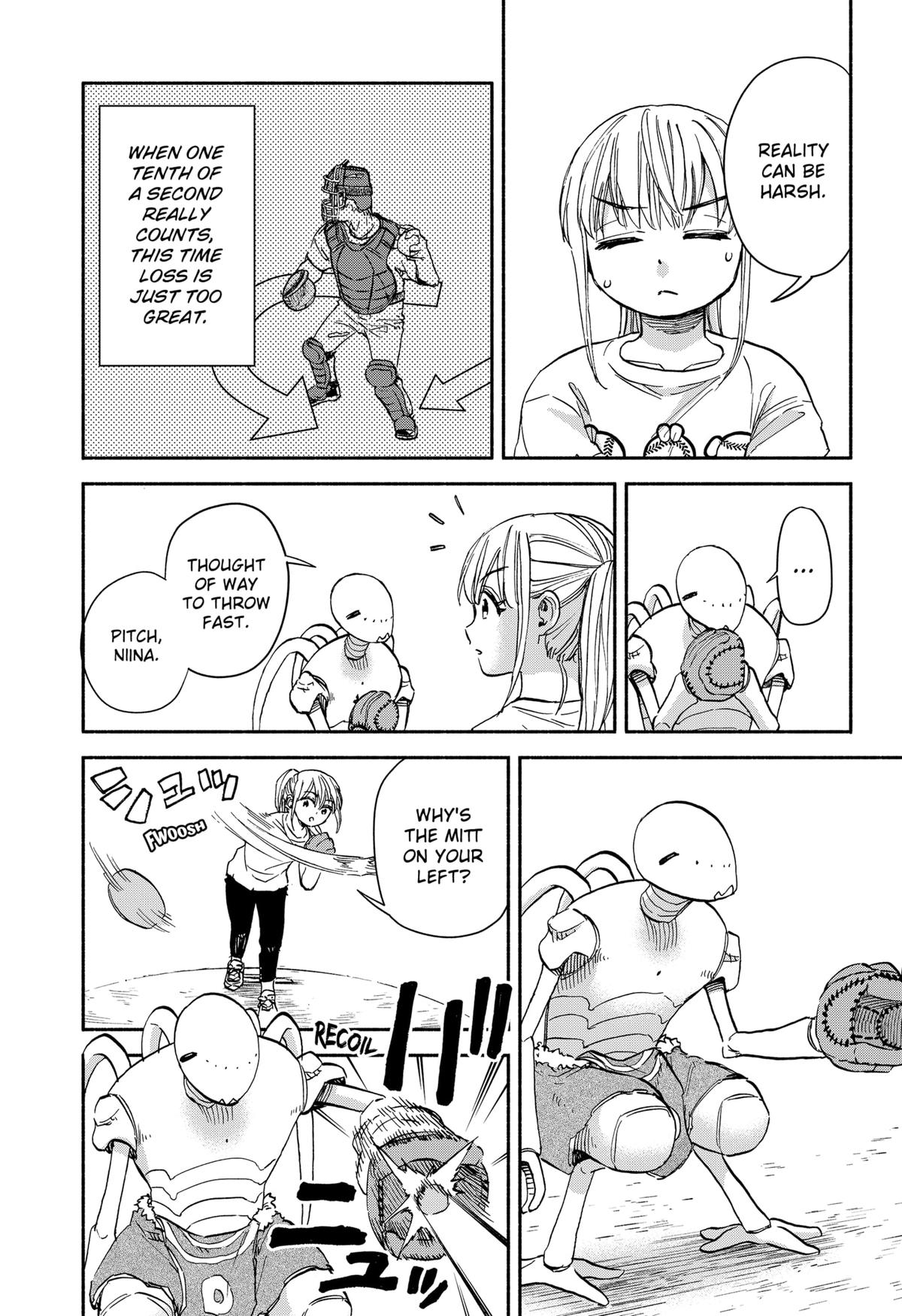 Yakyuu Bunmei Alien Chap 19 - Next Chap 20