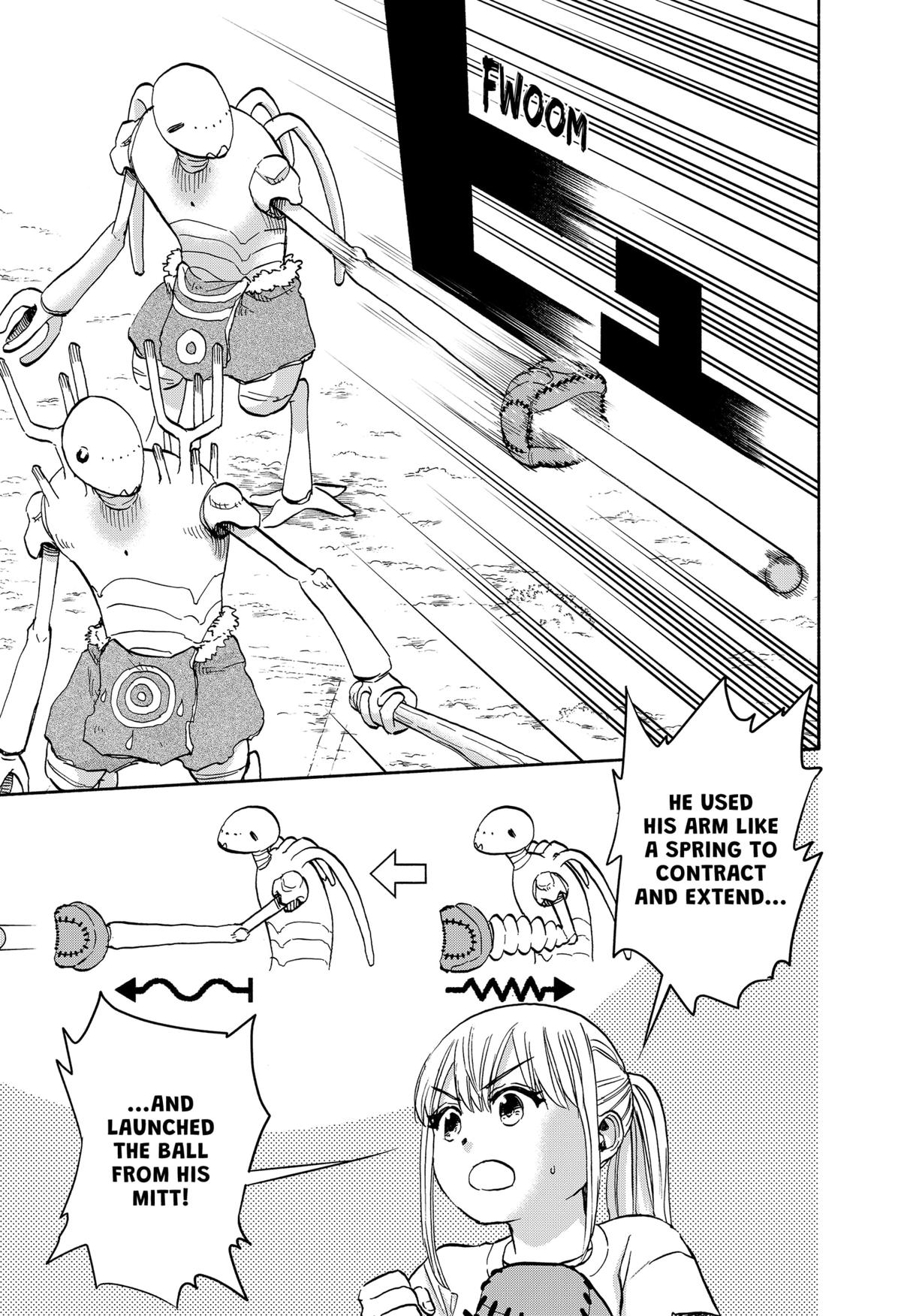 Yakyuu Bunmei Alien Chap 19 - Next Chap 20