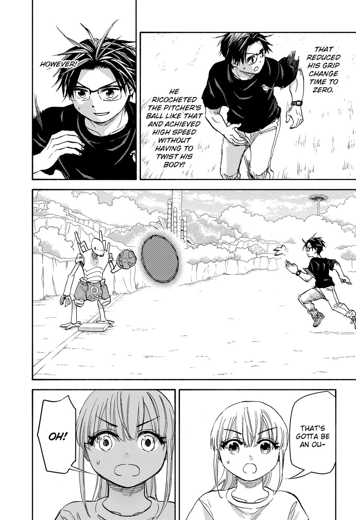 Yakyuu Bunmei Alien Chap 19 - Next Chap 20