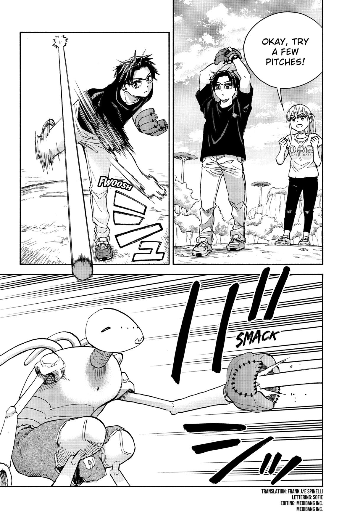 Yakyuu Bunmei Alien Chap 19 - Next Chap 20