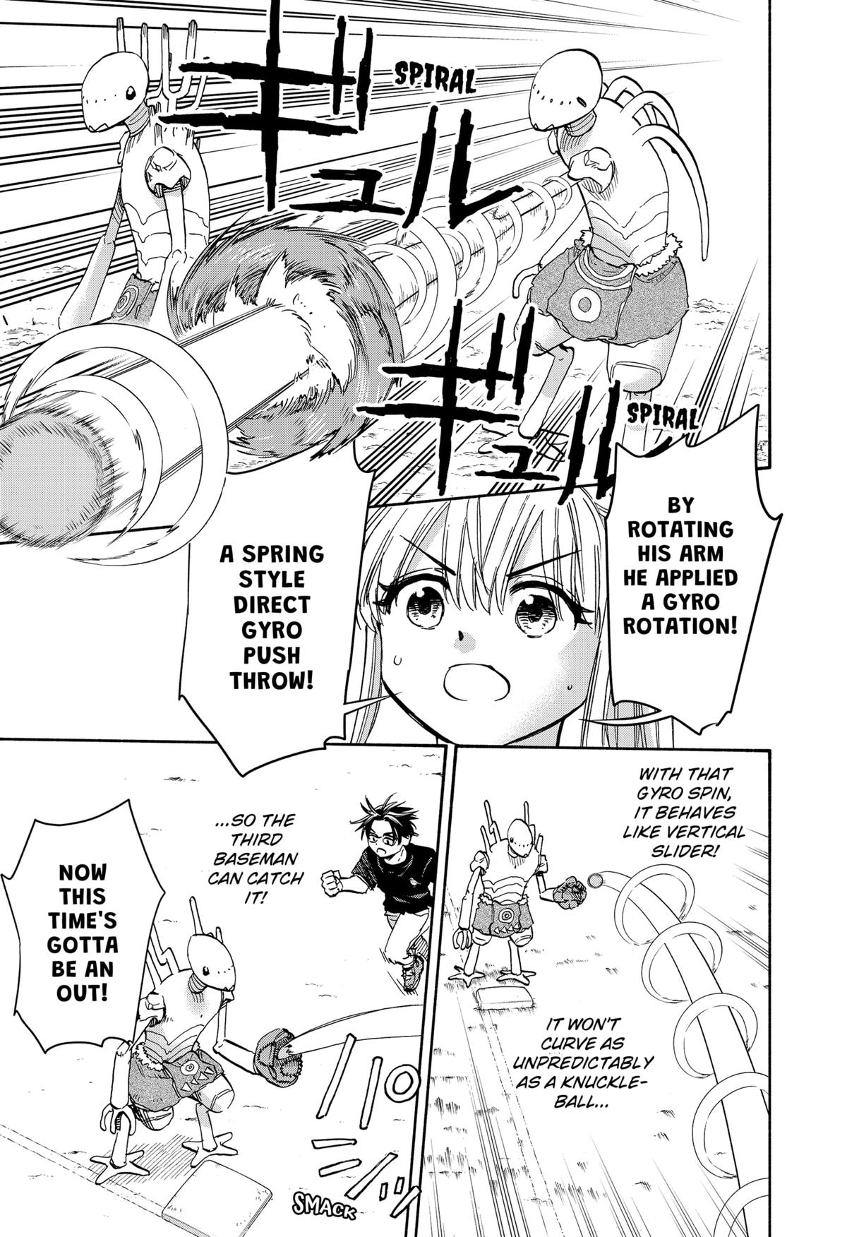 Yakyuu Bunmei Alien Chap 19 - Next Chap 20
