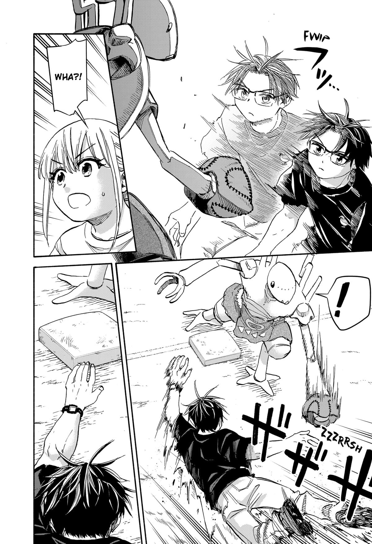 Yakyuu Bunmei Alien Chap 19 - Next Chap 20