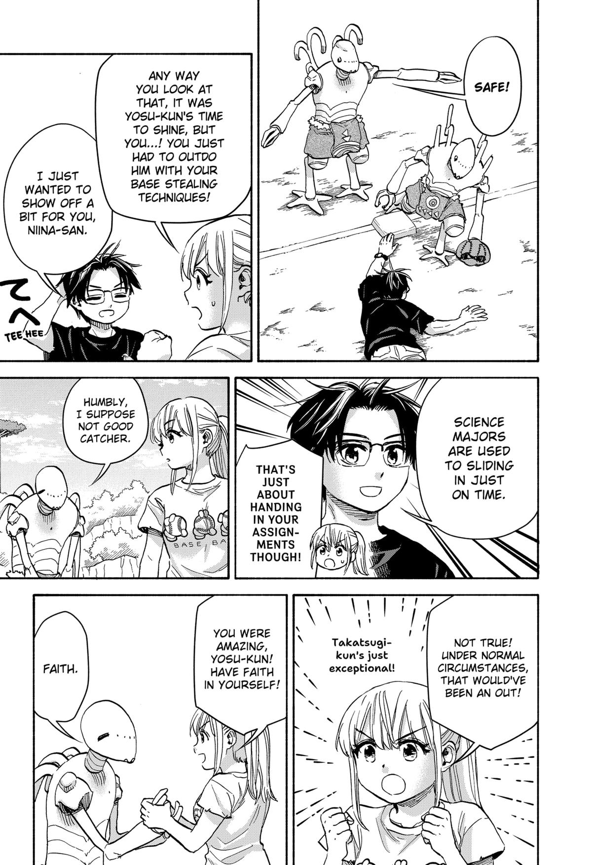 Yakyuu Bunmei Alien Chap 19 - Next Chap 20