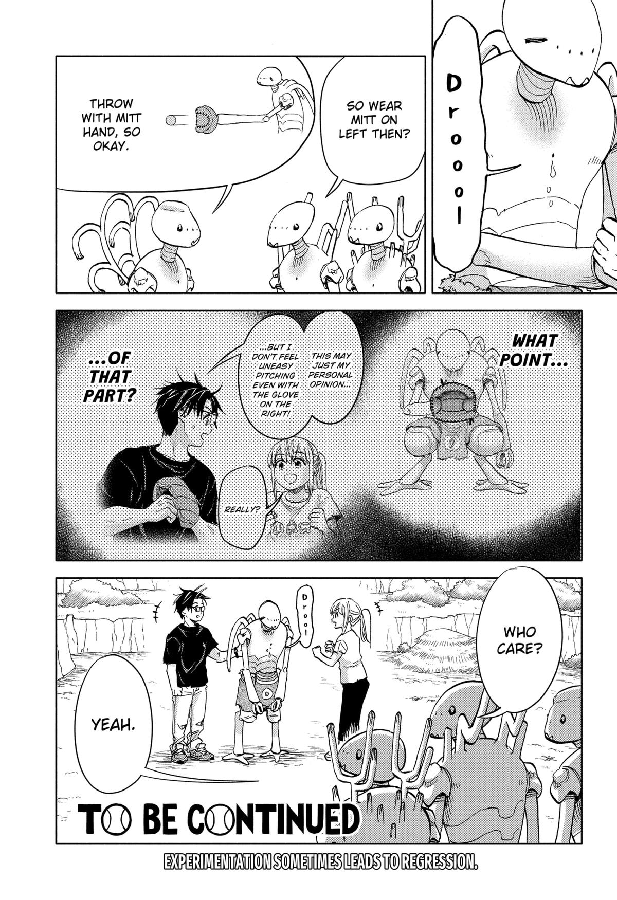 Yakyuu Bunmei Alien Chap 19 - Next Chap 20