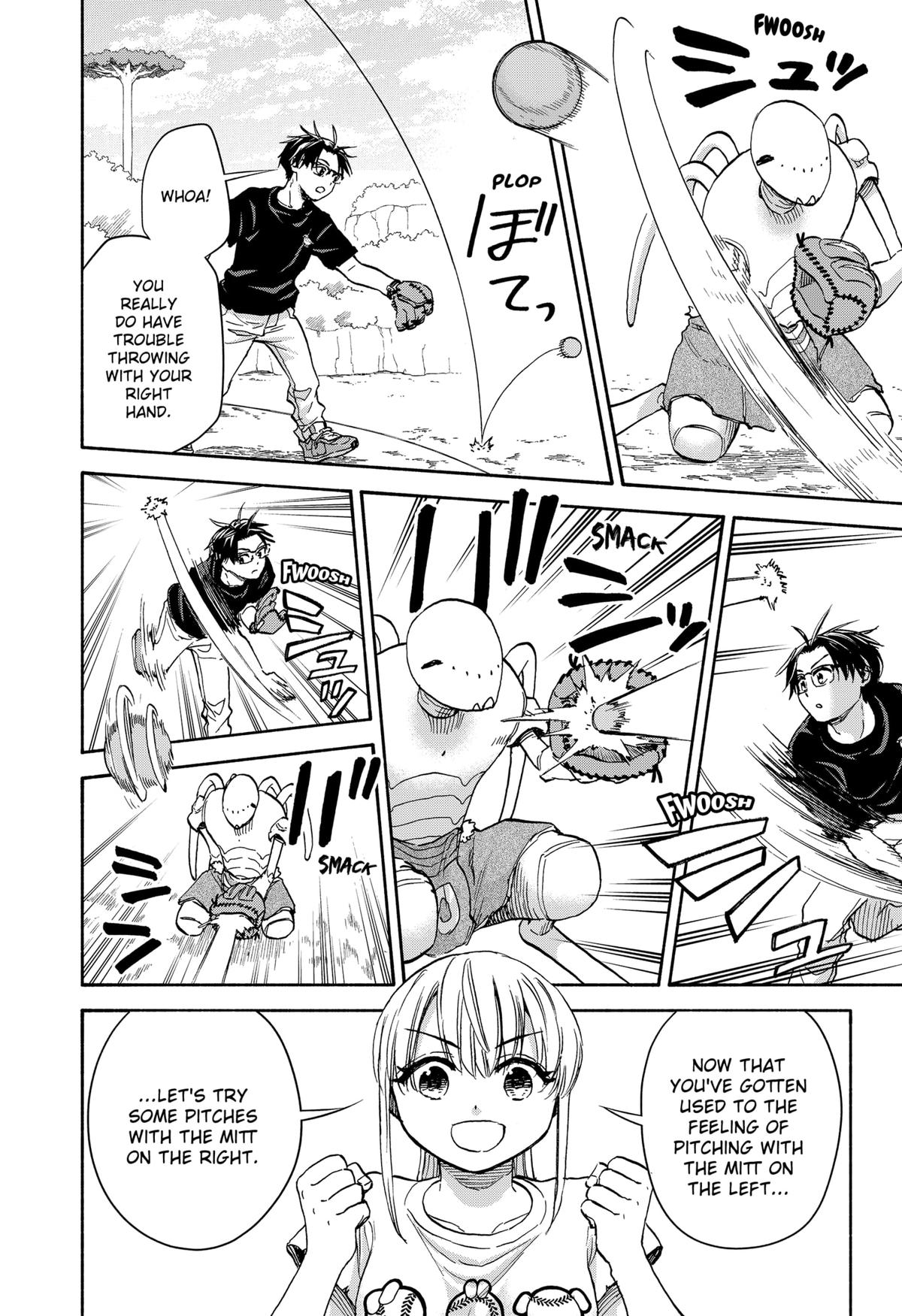Yakyuu Bunmei Alien Chap 19 - Next Chap 20