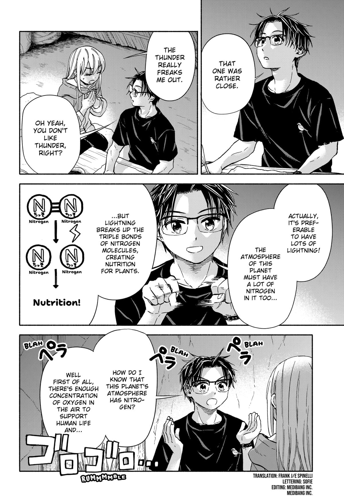 Yakyuu Bunmei Alien Chap 10 - Next Chap 11