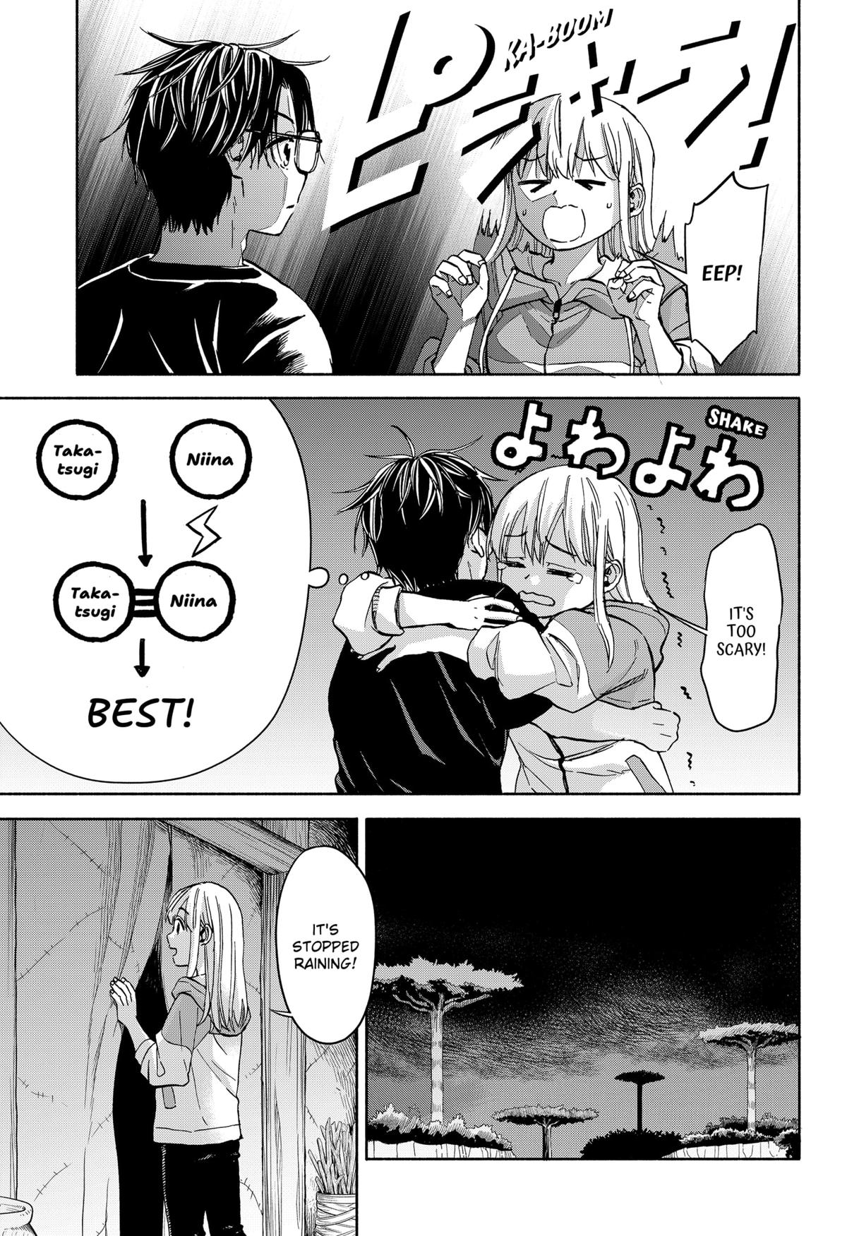 Yakyuu Bunmei Alien Chap 10 - Next Chap 11