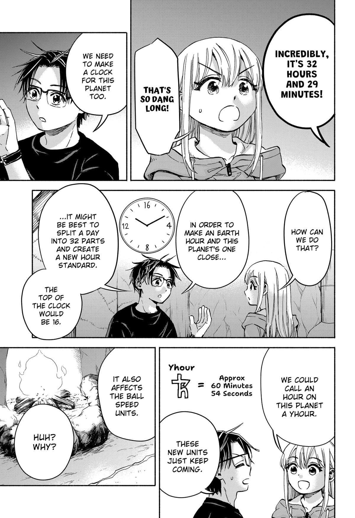 Yakyuu Bunmei Alien Chap 10 - Next Chap 11