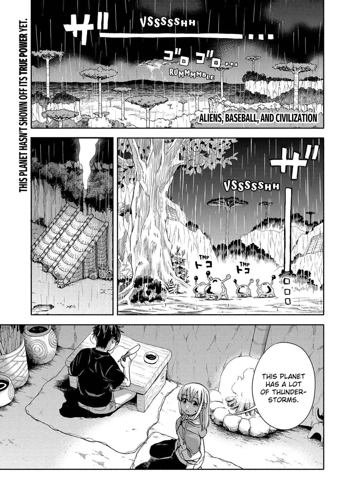 Yakyuu Bunmei Alien Chap 10 - Next Chap 11