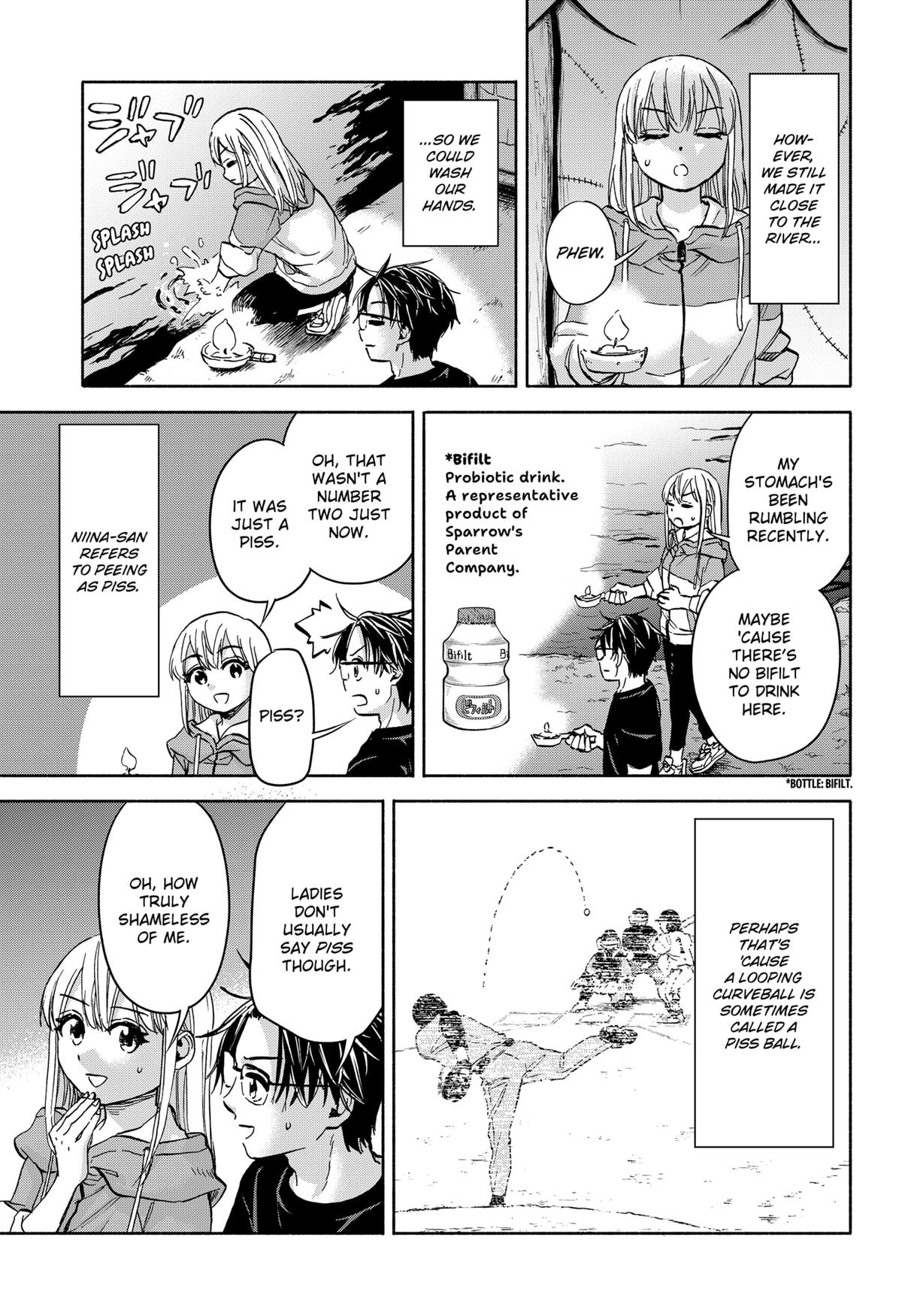 Yakyuu Bunmei Alien Chap 10 - Next Chap 11