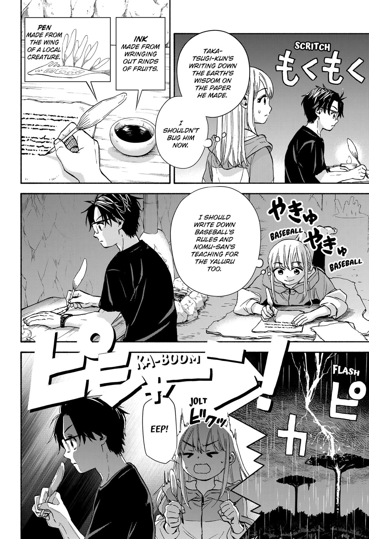 Yakyuu Bunmei Alien Chap 10 - Next Chap 11