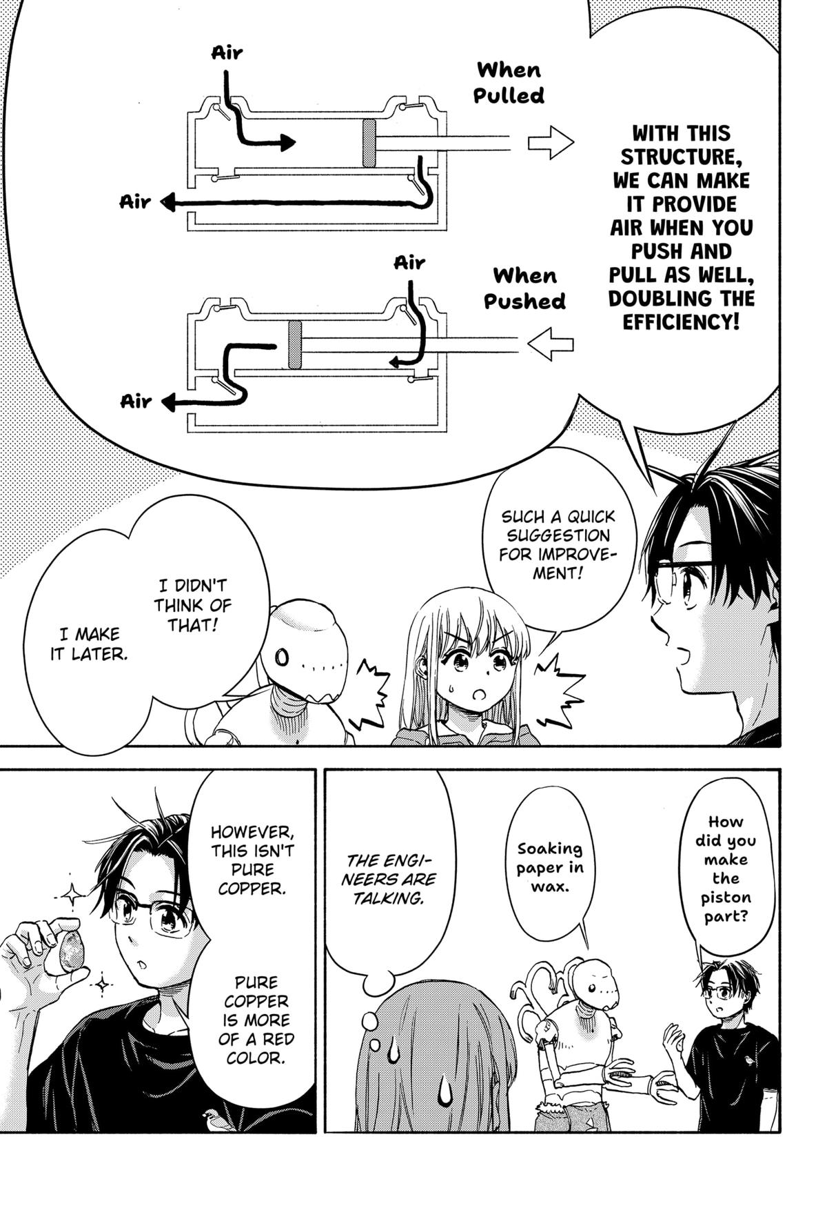 Yakyuu Bunmei Alien Chap 11 - Next Chap 12