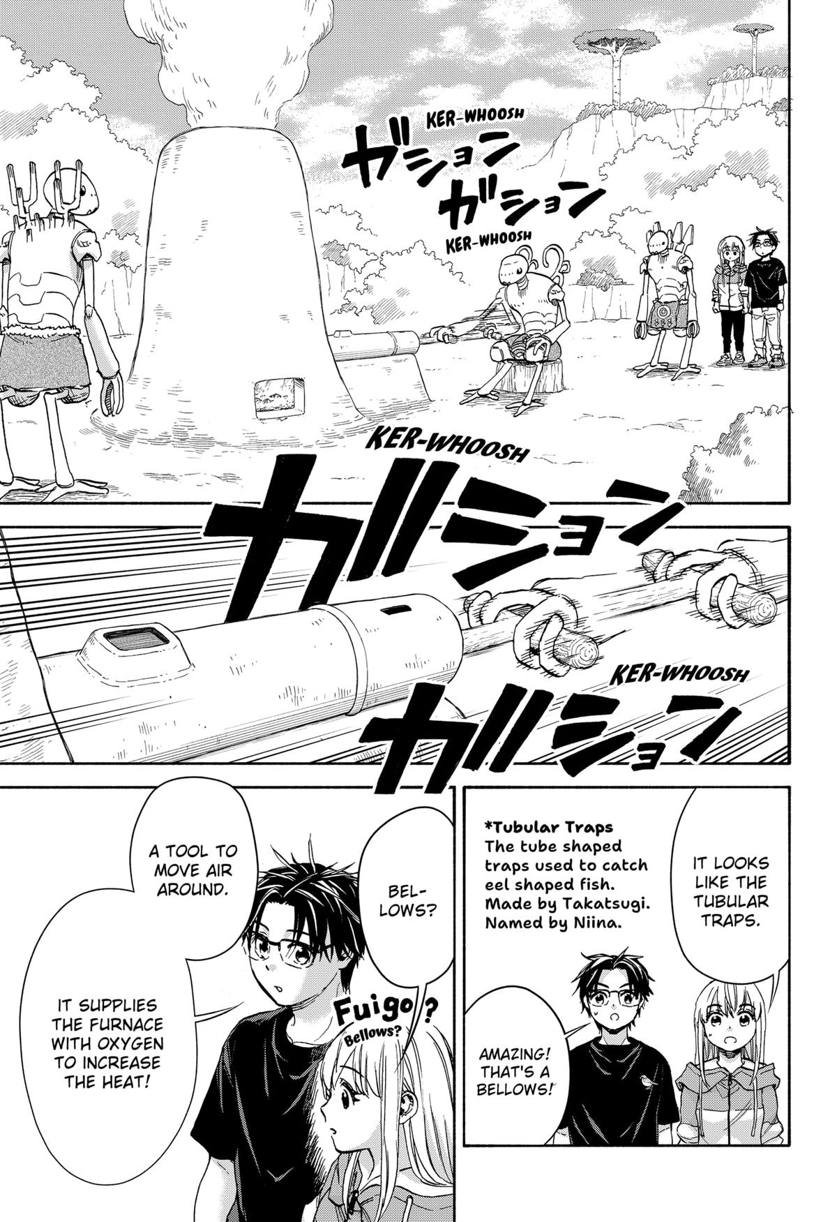 Yakyuu Bunmei Alien Chap 11 - Next Chap 12