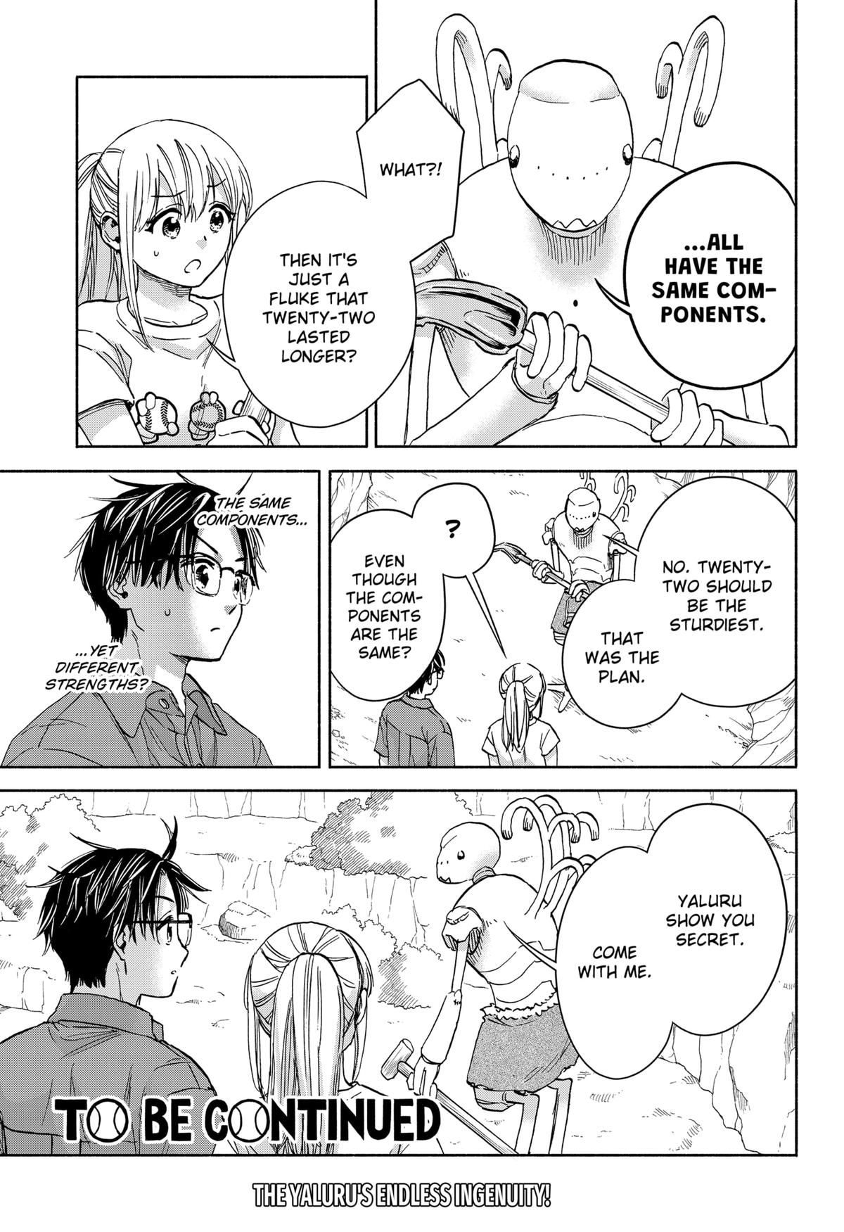 Yakyuu Bunmei Alien Chap 11 - Next Chap 12