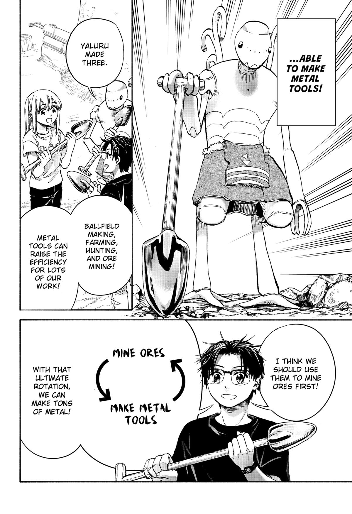 Yakyuu Bunmei Alien Chap 11 - Next Chap 12