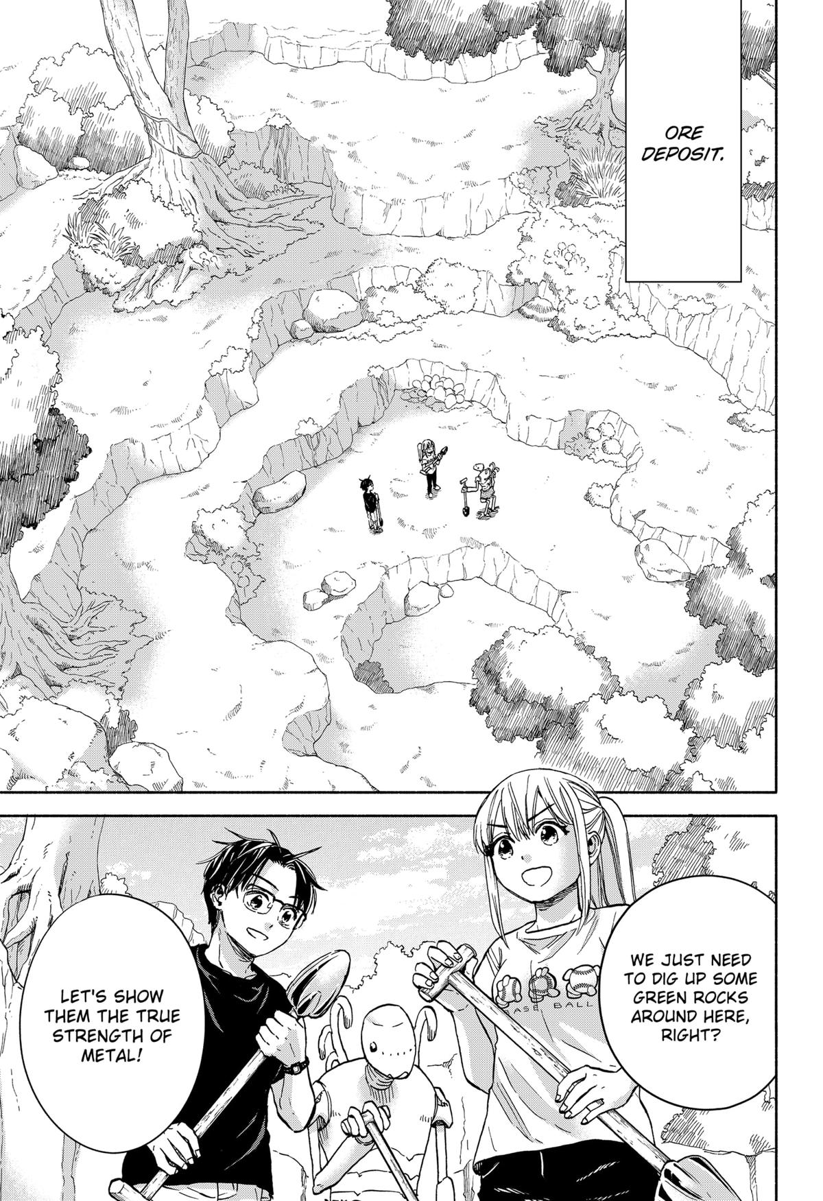 Yakyuu Bunmei Alien Chap 11 - Next Chap 12