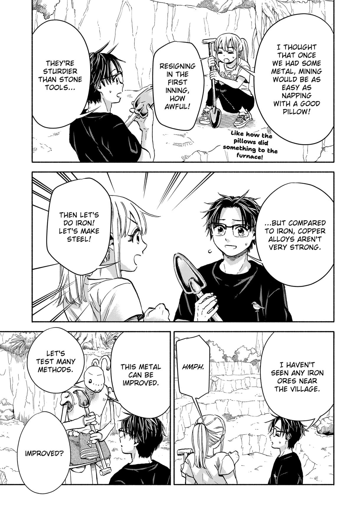 Yakyuu Bunmei Alien Chap 11 - Next Chap 12