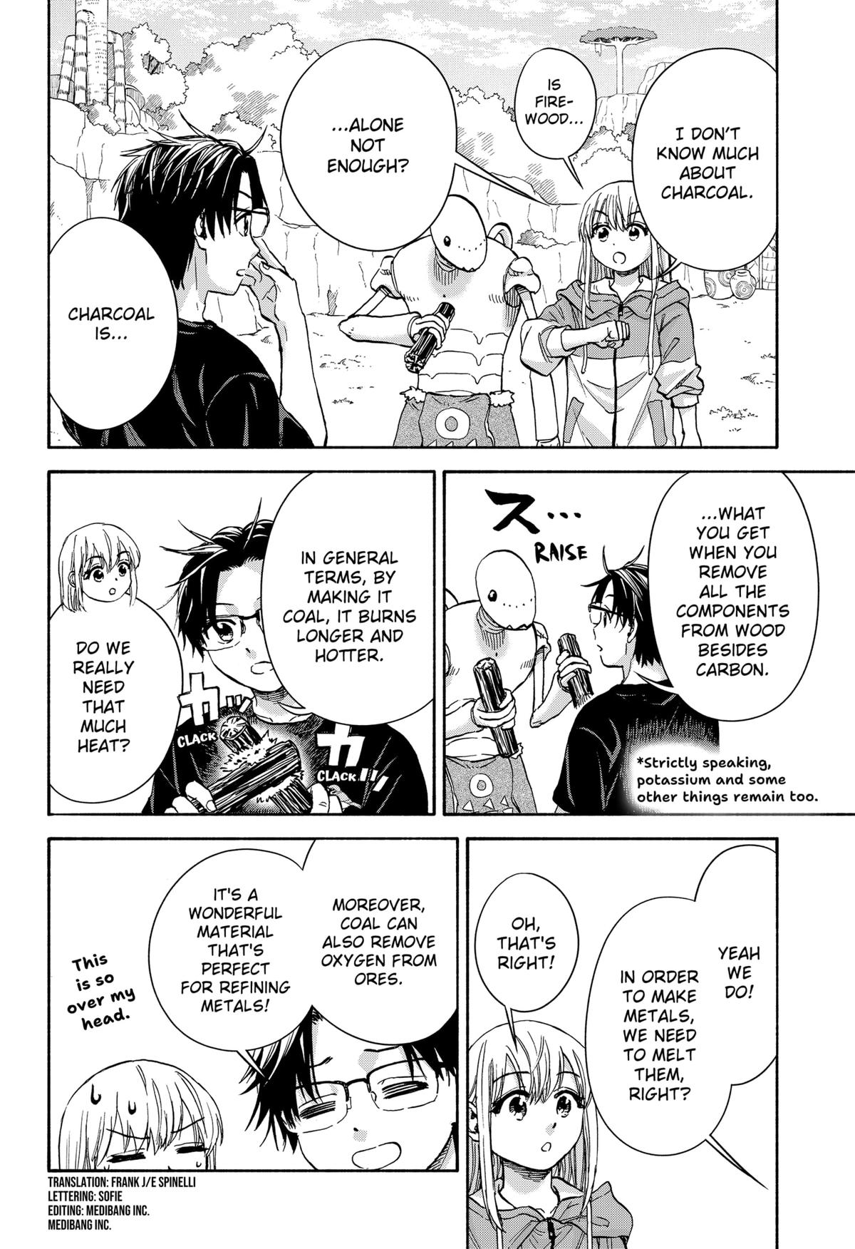 Yakyuu Bunmei Alien Chap 11 - Next Chap 12
