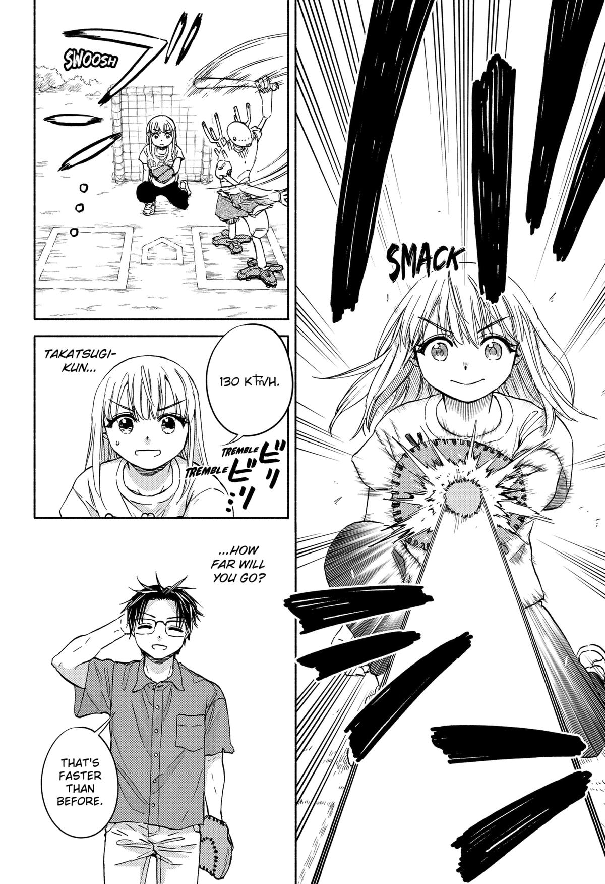 Yakyuu Bunmei Alien Chap 12 - Next Chap 13