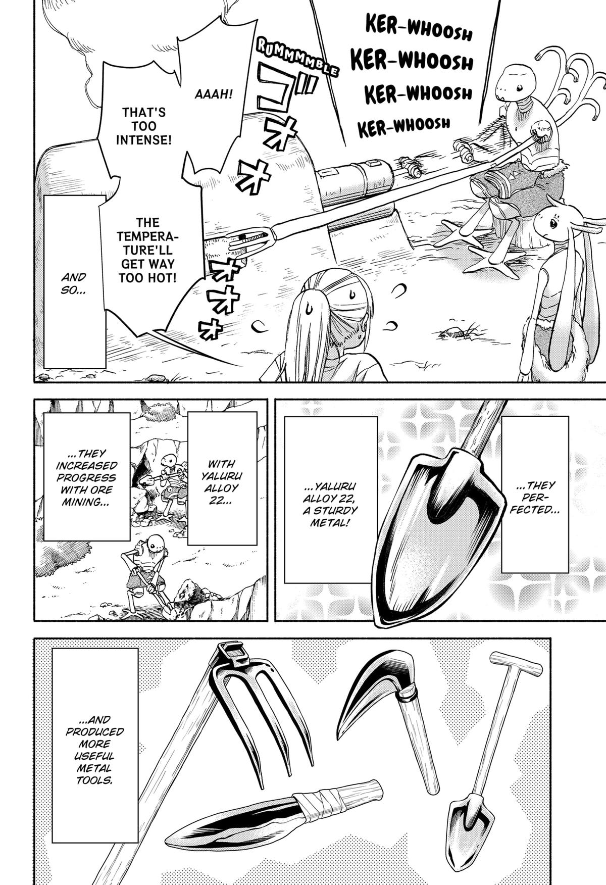 Yakyuu Bunmei Alien Chap 12 - Next Chap 13