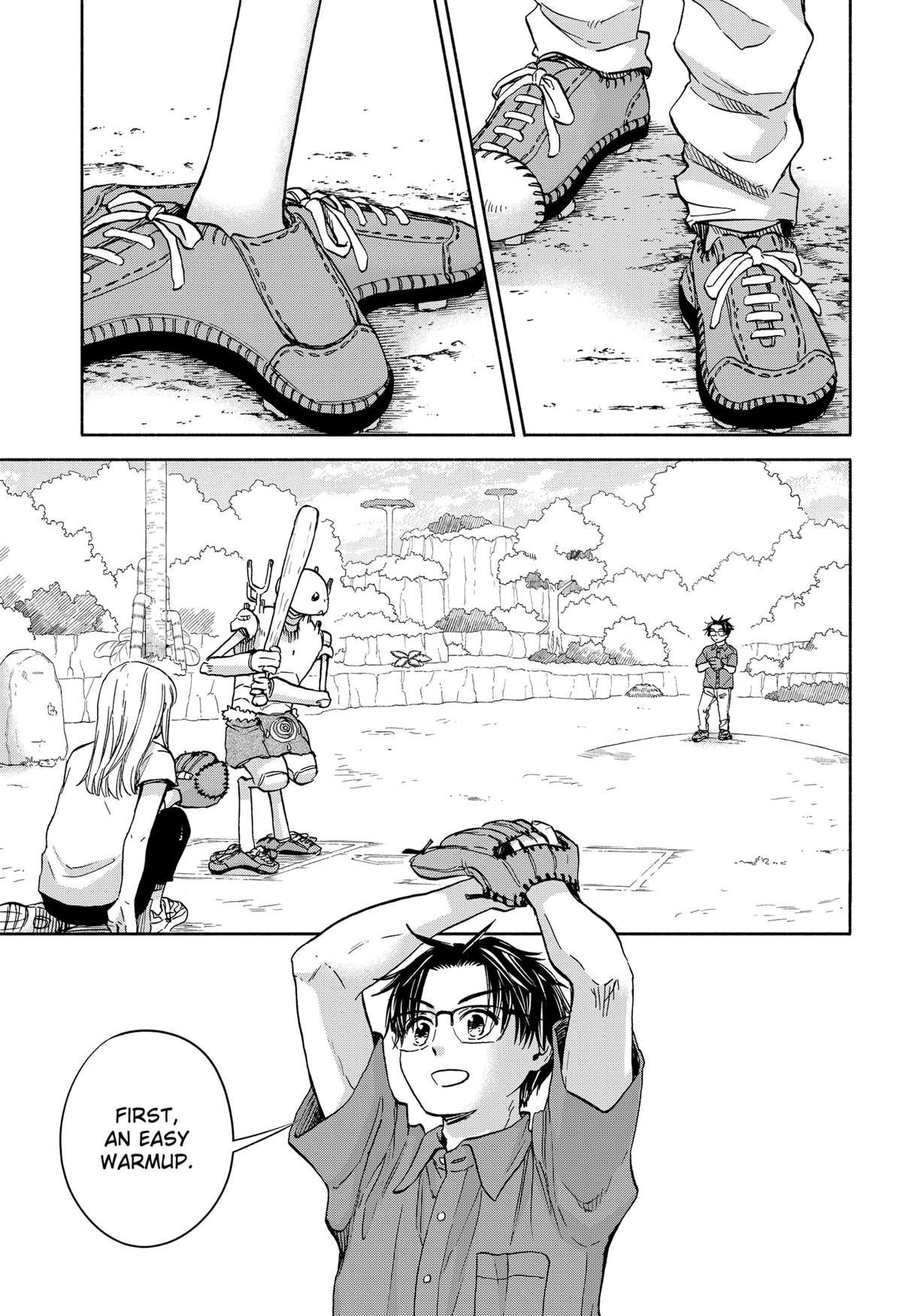 Yakyuu Bunmei Alien Chap 12 - Next Chap 13