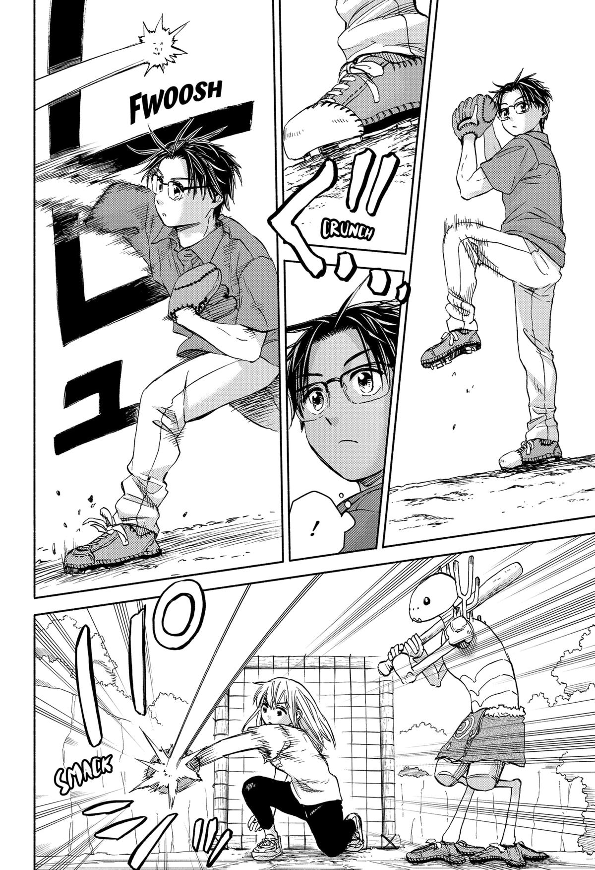 Yakyuu Bunmei Alien Chap 12 - Next Chap 13
