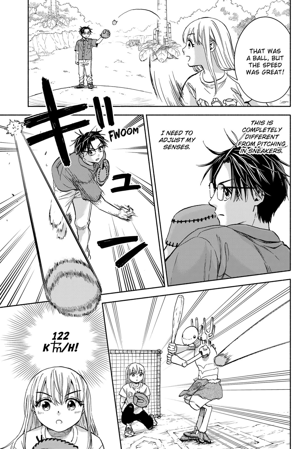 Yakyuu Bunmei Alien Chap 12 - Next Chap 13