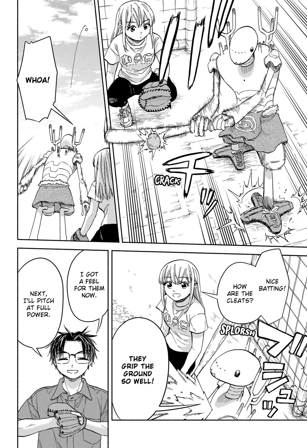 Yakyuu Bunmei Alien Chap 12 - Next Chap 13