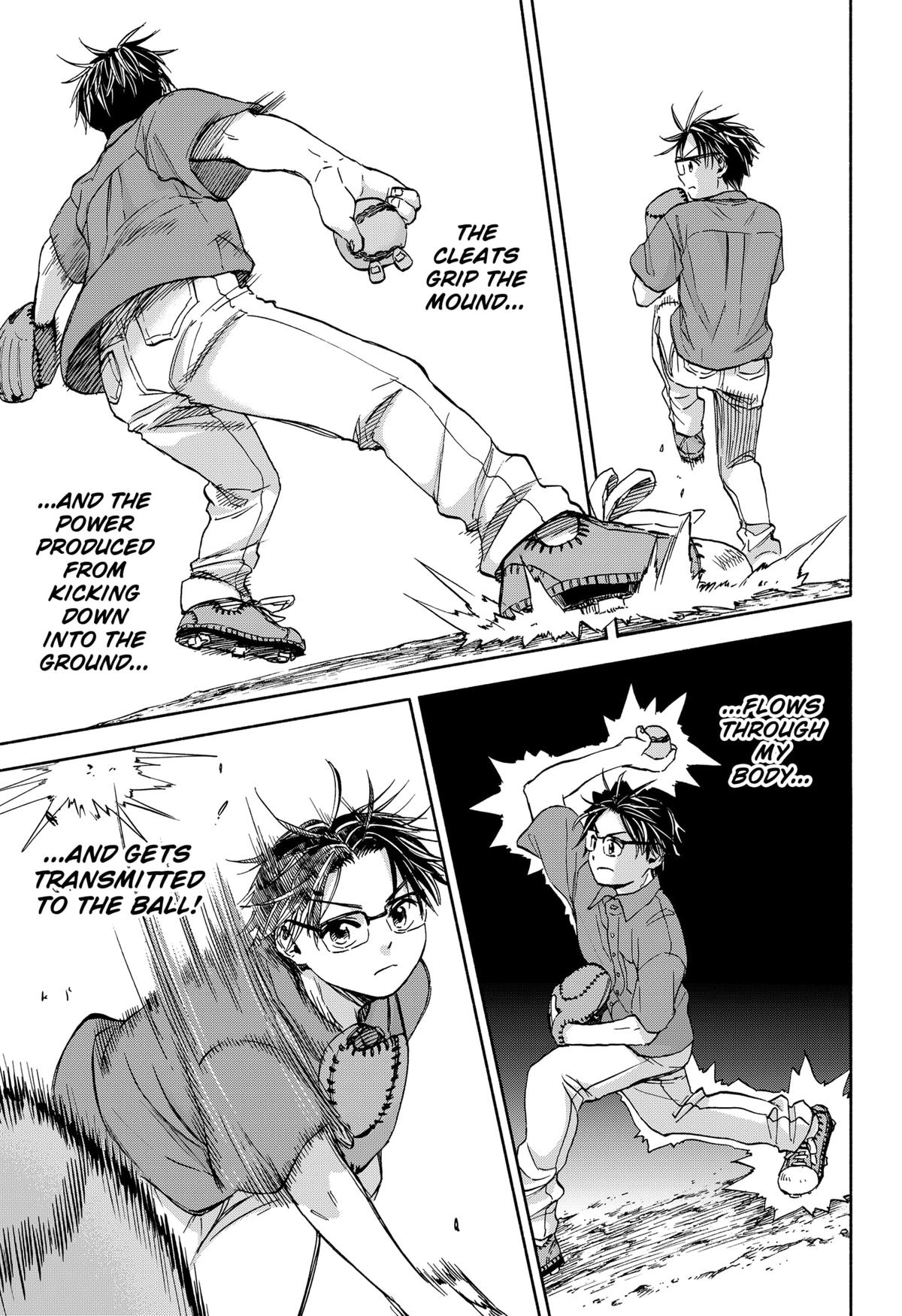 Yakyuu Bunmei Alien Chap 12 - Next Chap 13