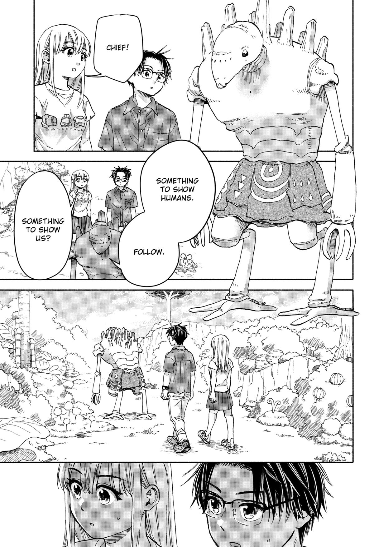 Yakyuu Bunmei Alien Chap 13 - Next Chap 14