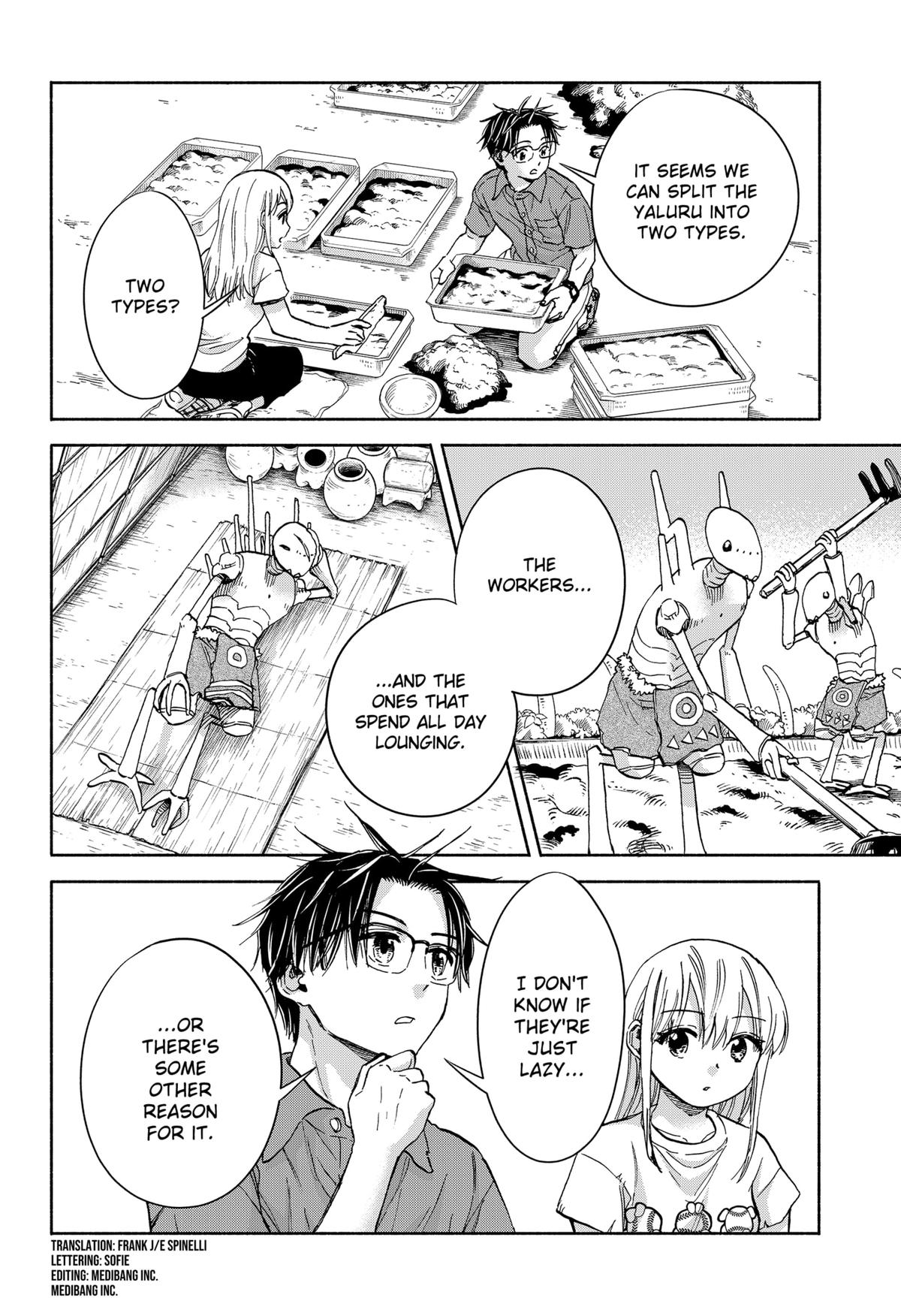 Yakyuu Bunmei Alien Chap 13 - Next Chap 14